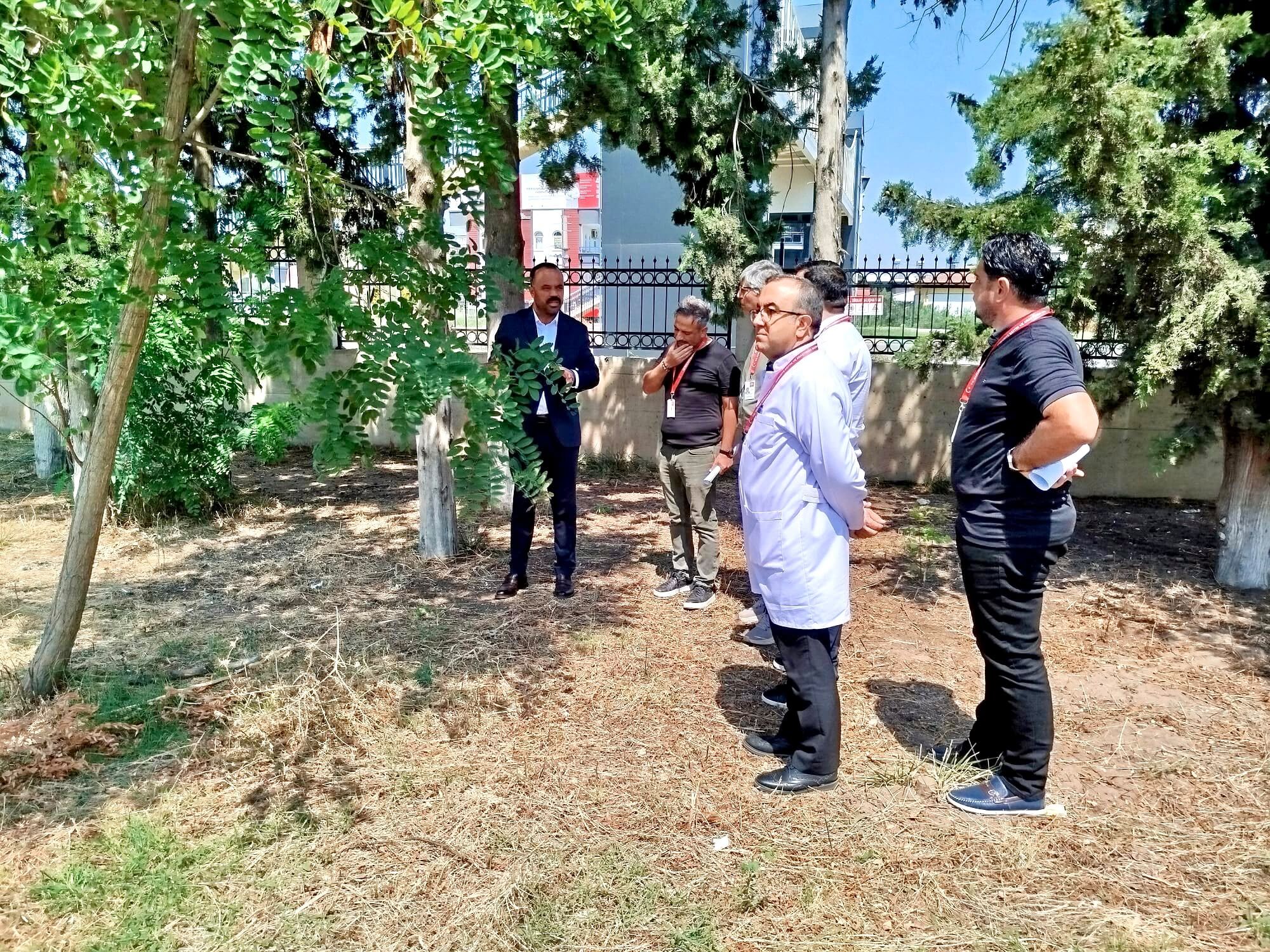 Başhekim Hakkoymaz Otopark Çalışmalarını İnceledi (4)