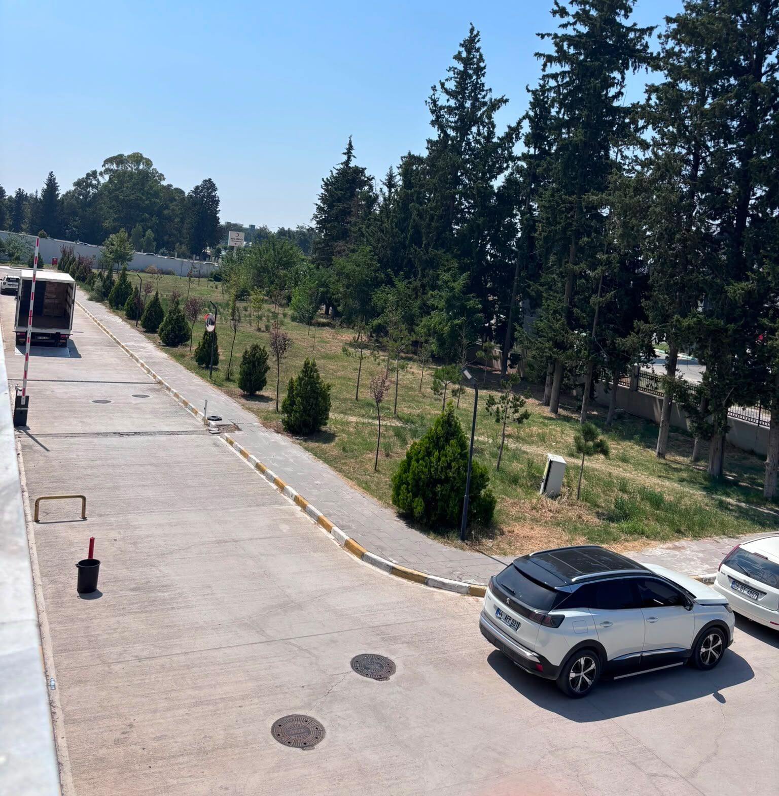Başhekim Hakkoymaz Otopark Çalışmalarını İnceledi (5)