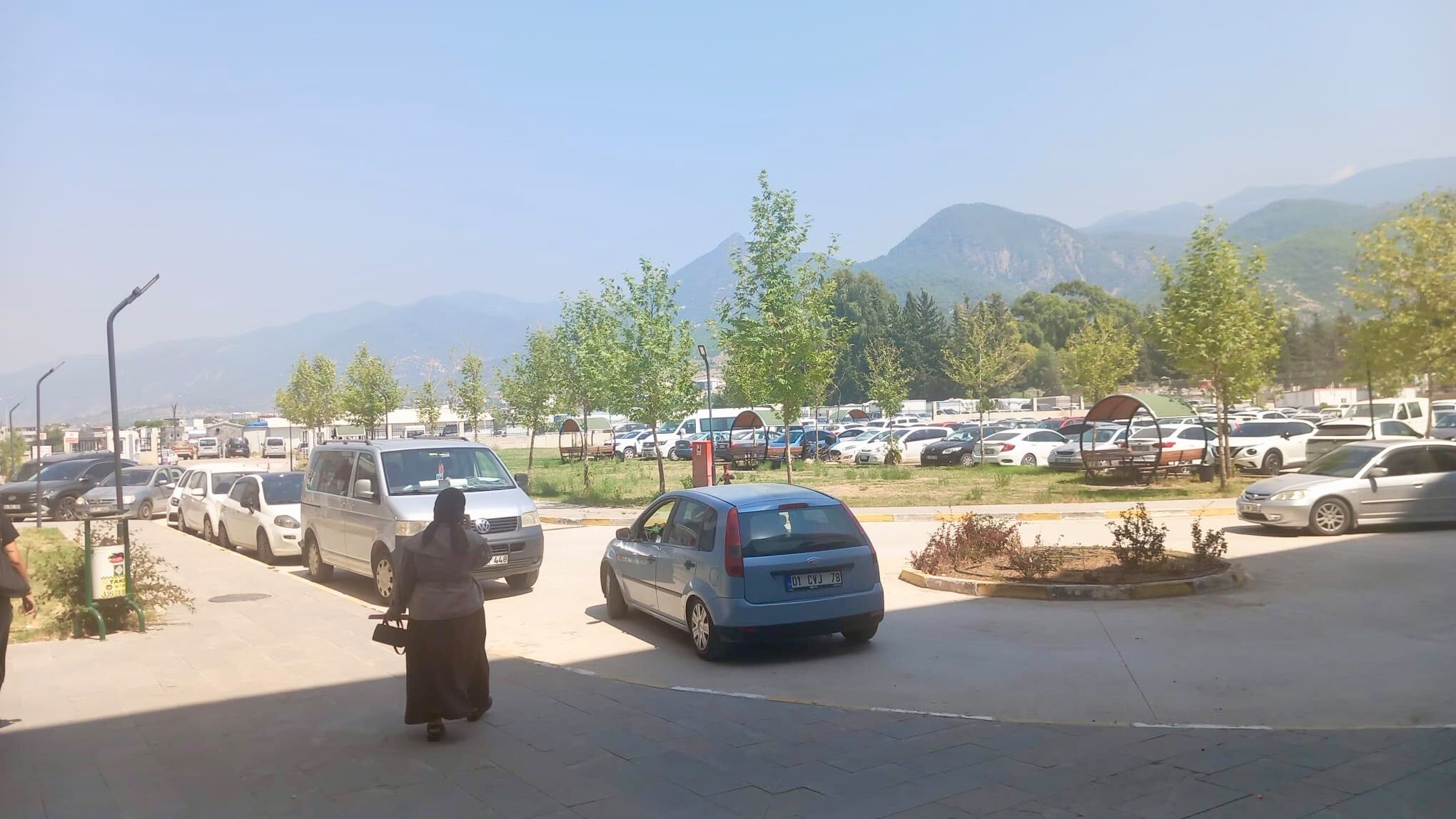 Başhekim Hakkoymaz Otopark Çalışmalarını İnceledi (6)