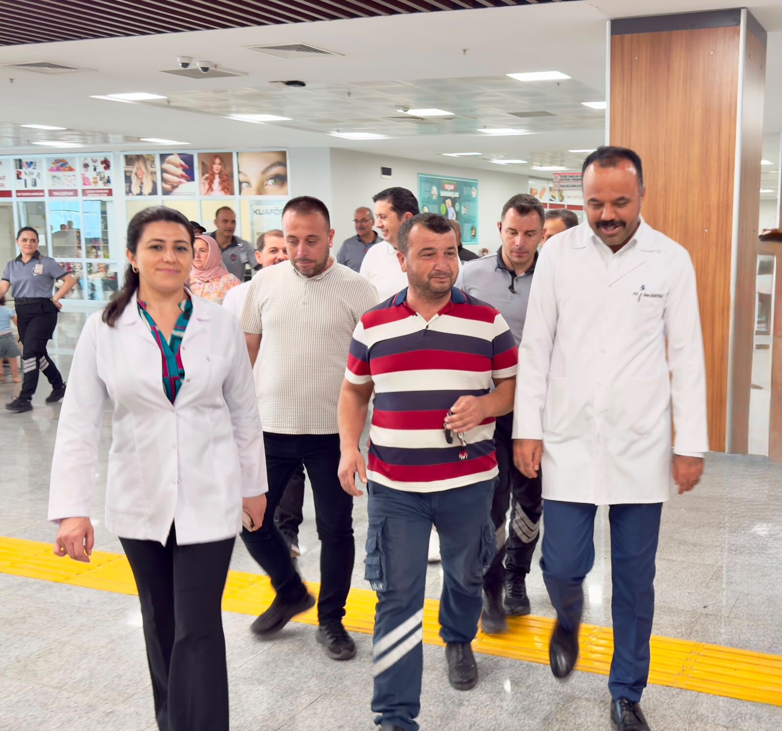 Başhekim Hakkoymaz Sağlık Birimlerini Denetledi (1)
