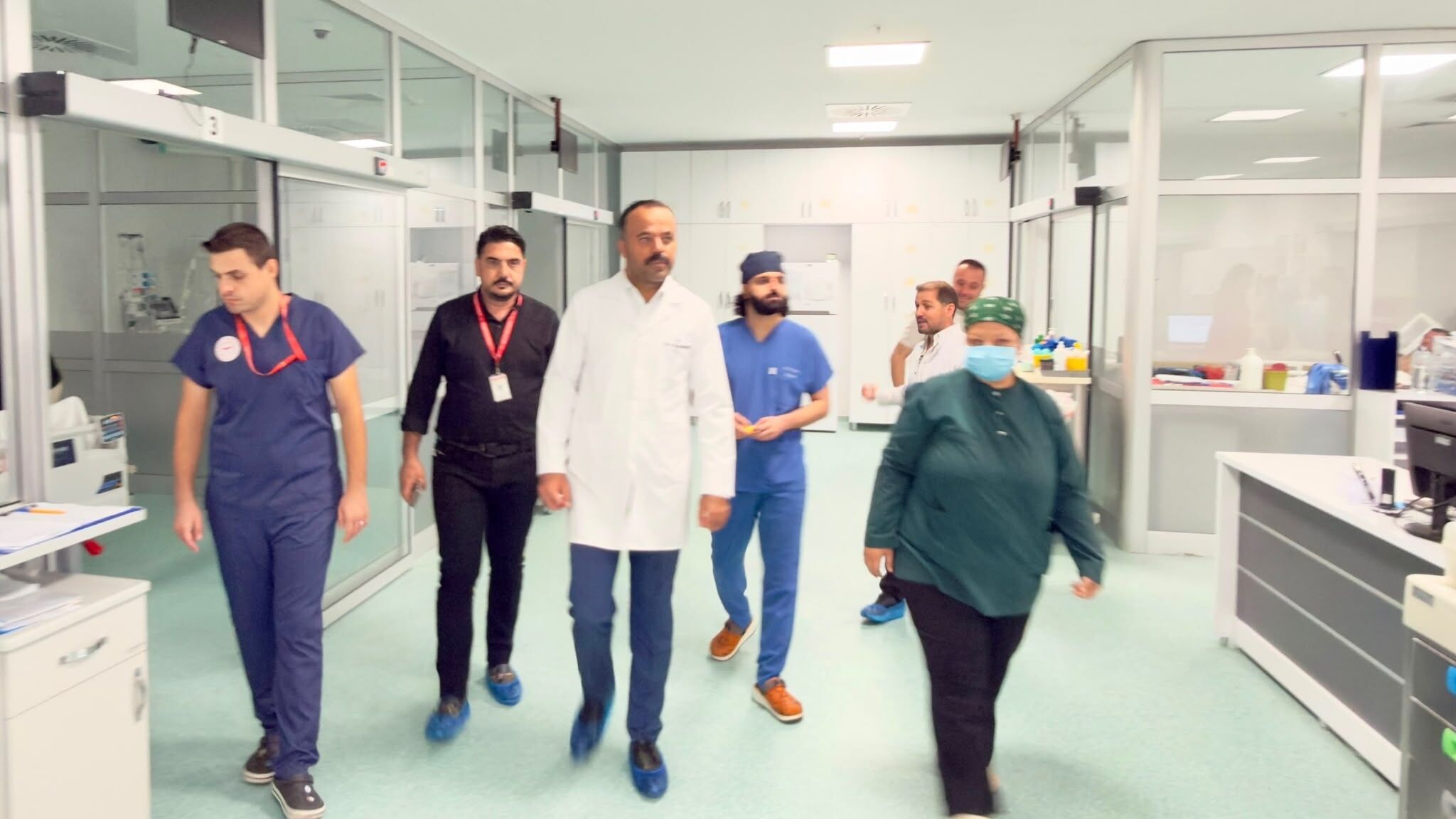 Başhekim Hakkoymaz Sağlık Birimlerini Denetledi (4)