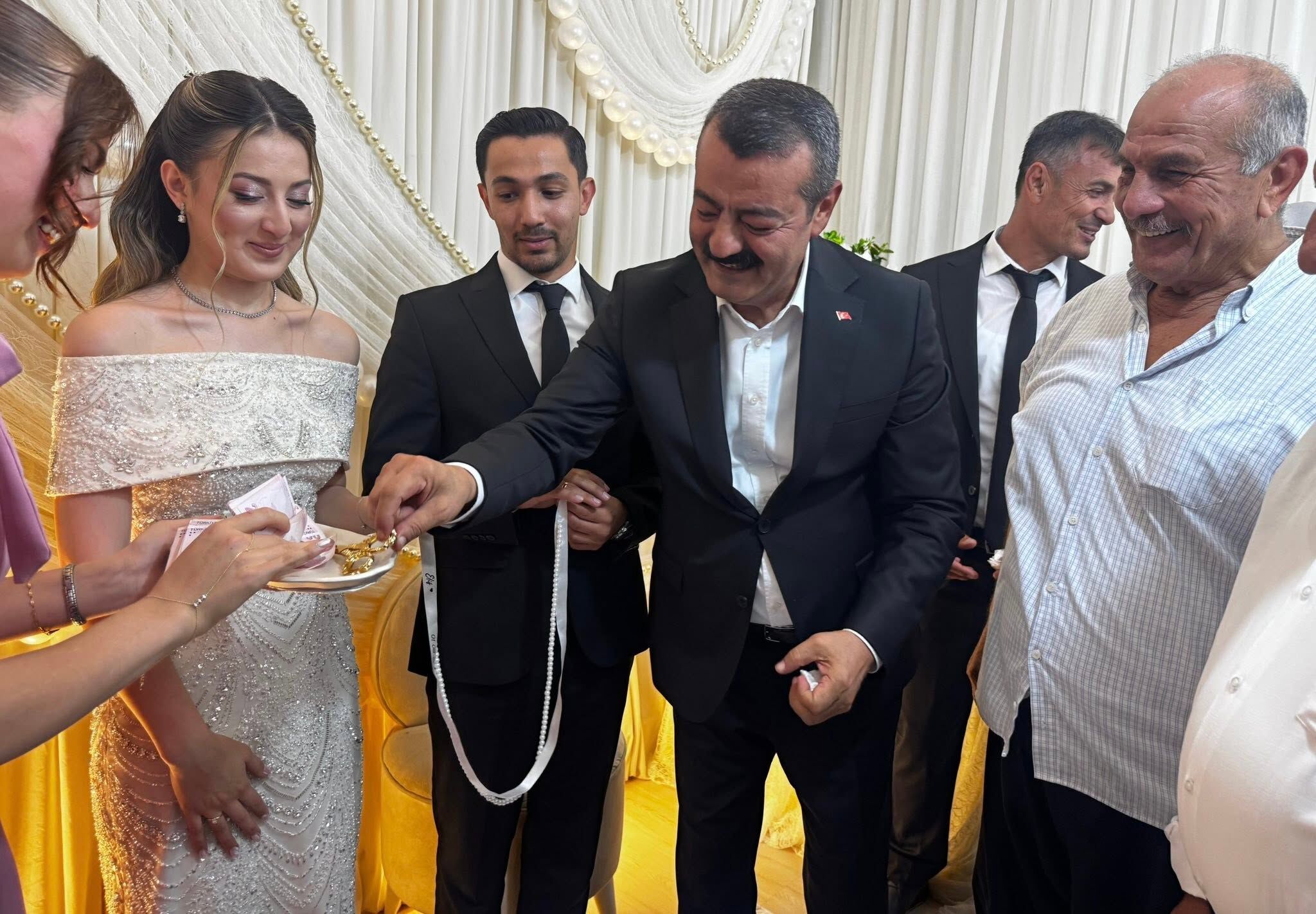 Başkan Aksoy Eren Yücel’in Söz Merasimine Katıldı2
