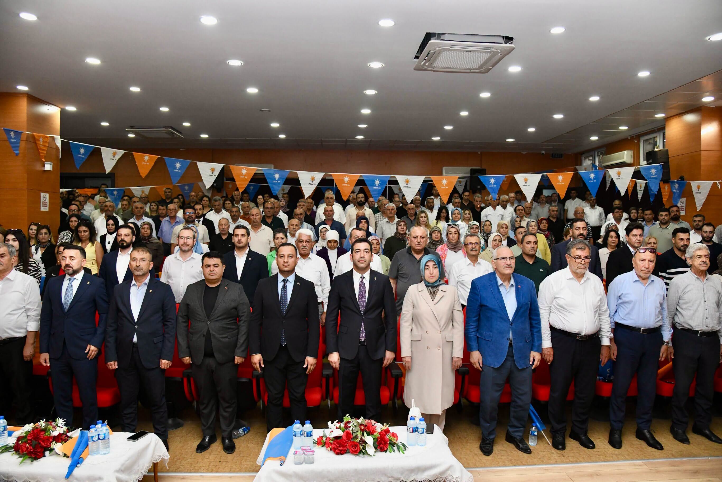 Başkan Binboğa “Türkiye Yüzyılı Hedeflerine Yürüyoruz” (11)