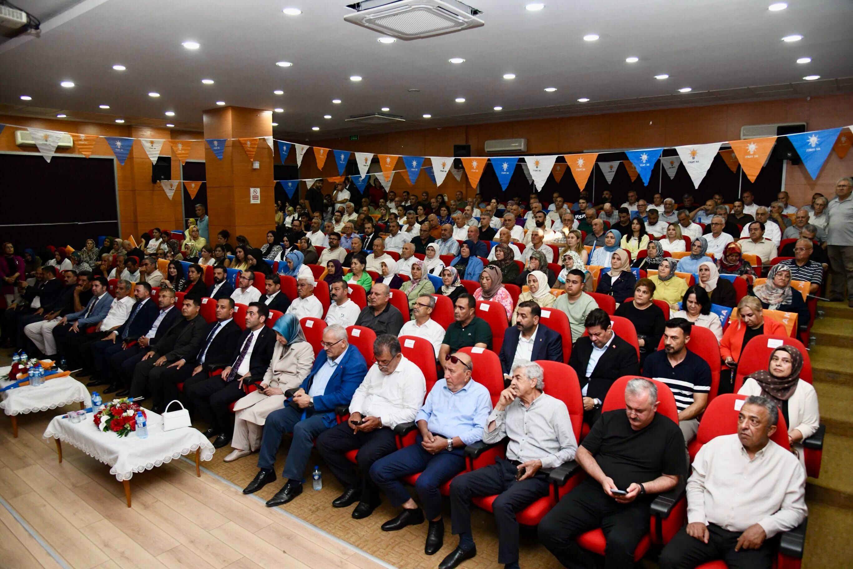 Başkan Binboğa “Türkiye Yüzyılı Hedeflerine Yürüyoruz” (4)