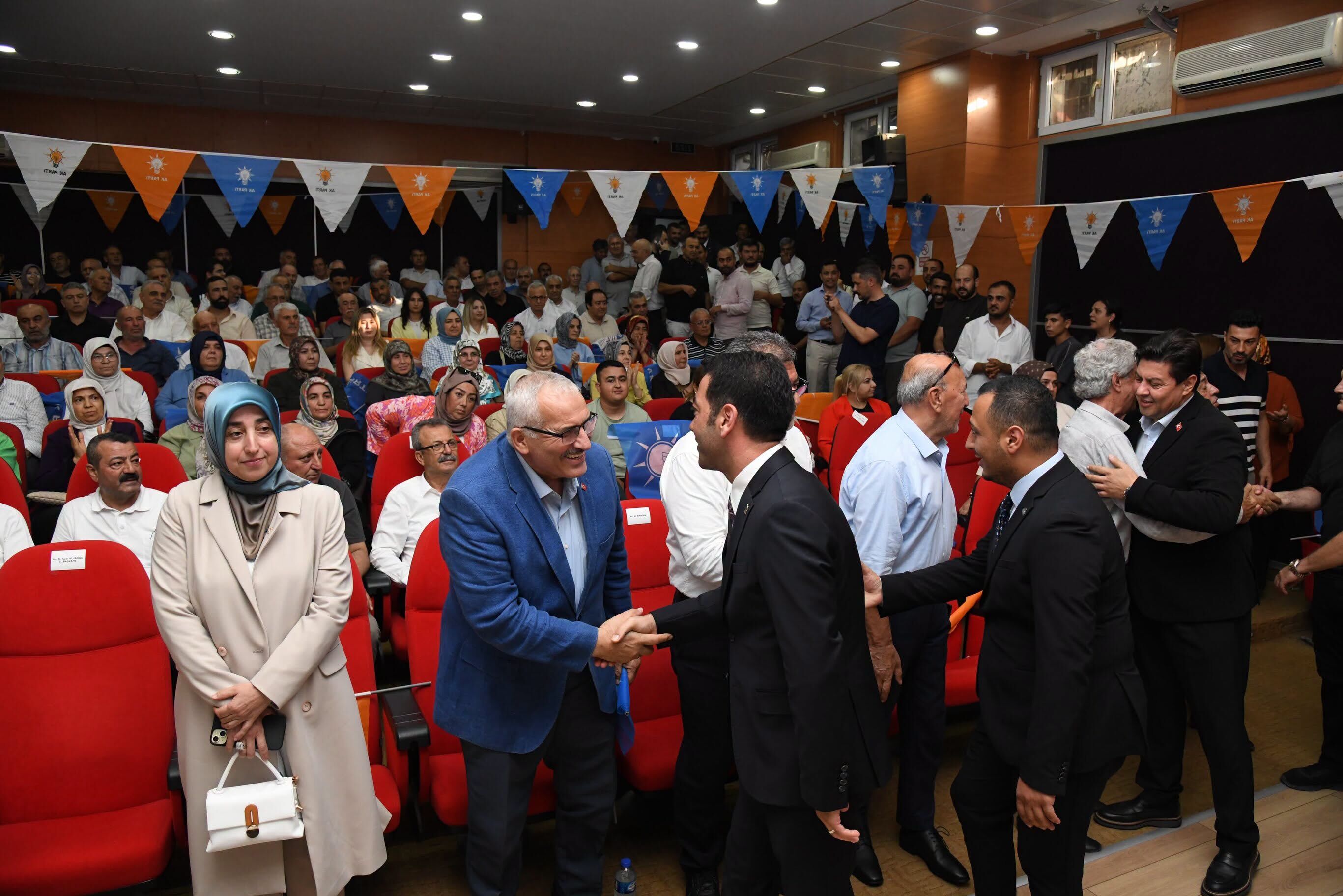 Başkan Binboğa “Türkiye Yüzyılı Hedeflerine Yürüyoruz” (7)