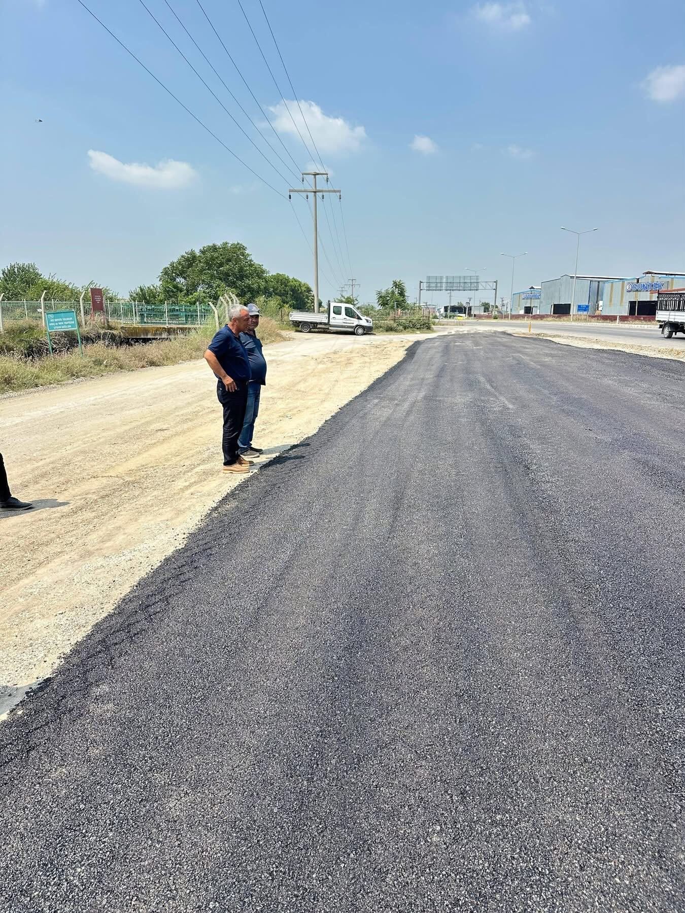 Başkan Fidan Türkmen’de Yol Çalışmalarını İnceledi (3)