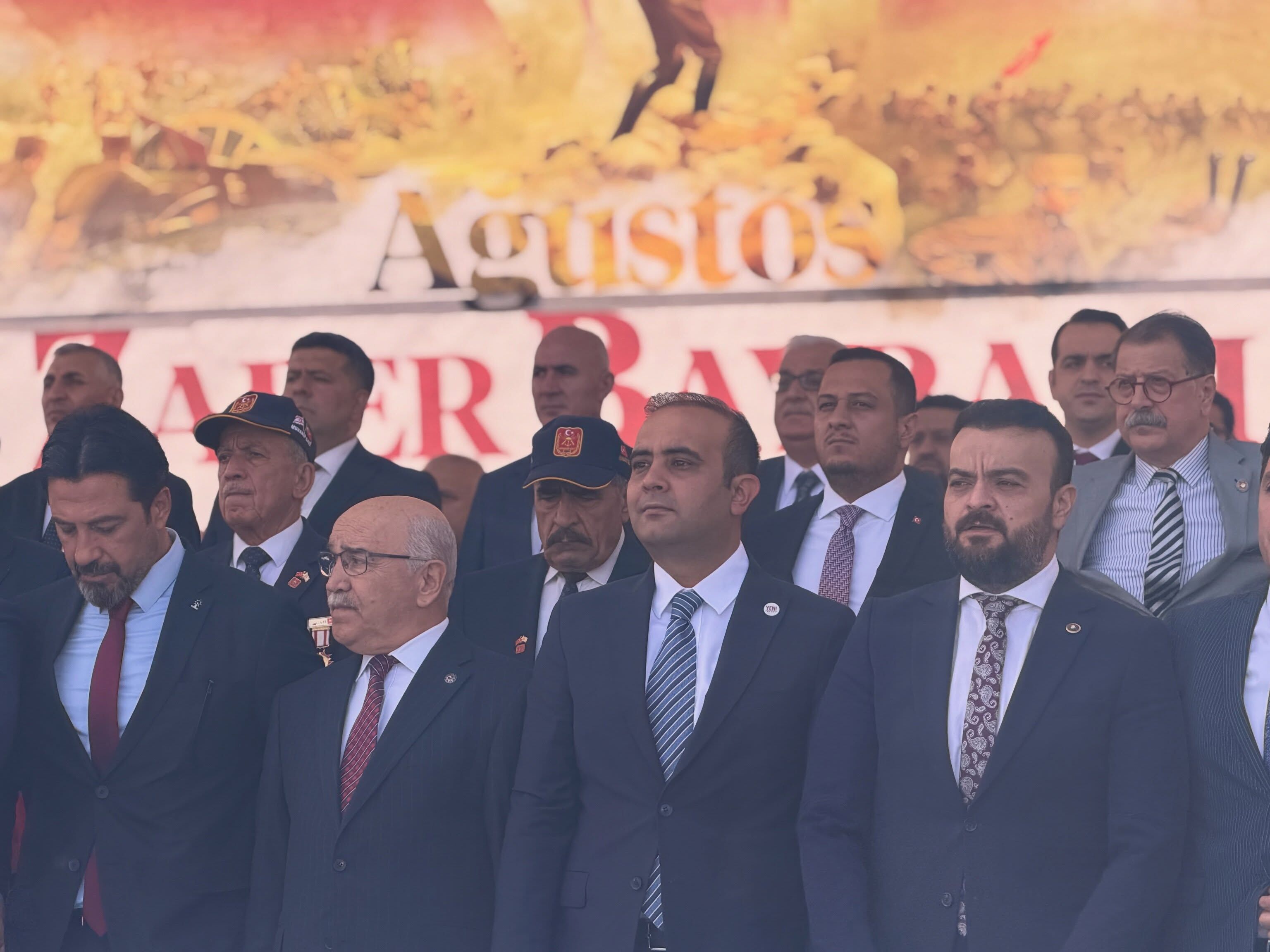 Başkan Güvel “30 Ağustos Bağımsızlığımızın Simgesidir” (1)