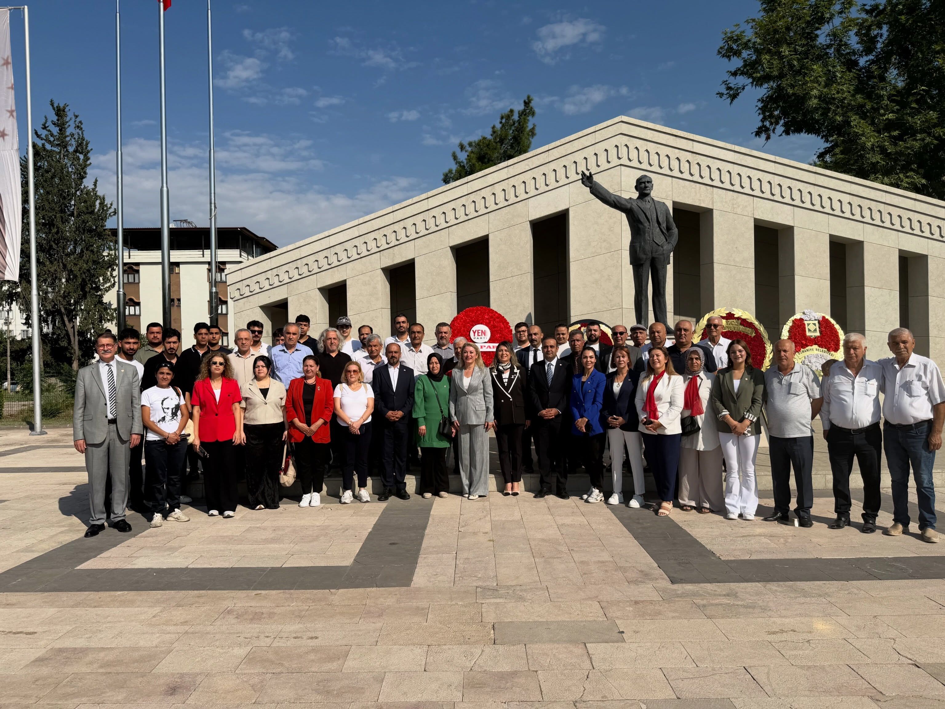 Başkan Güvel “30 Ağustos Bağımsızlığımızın Simgesidir” (3)