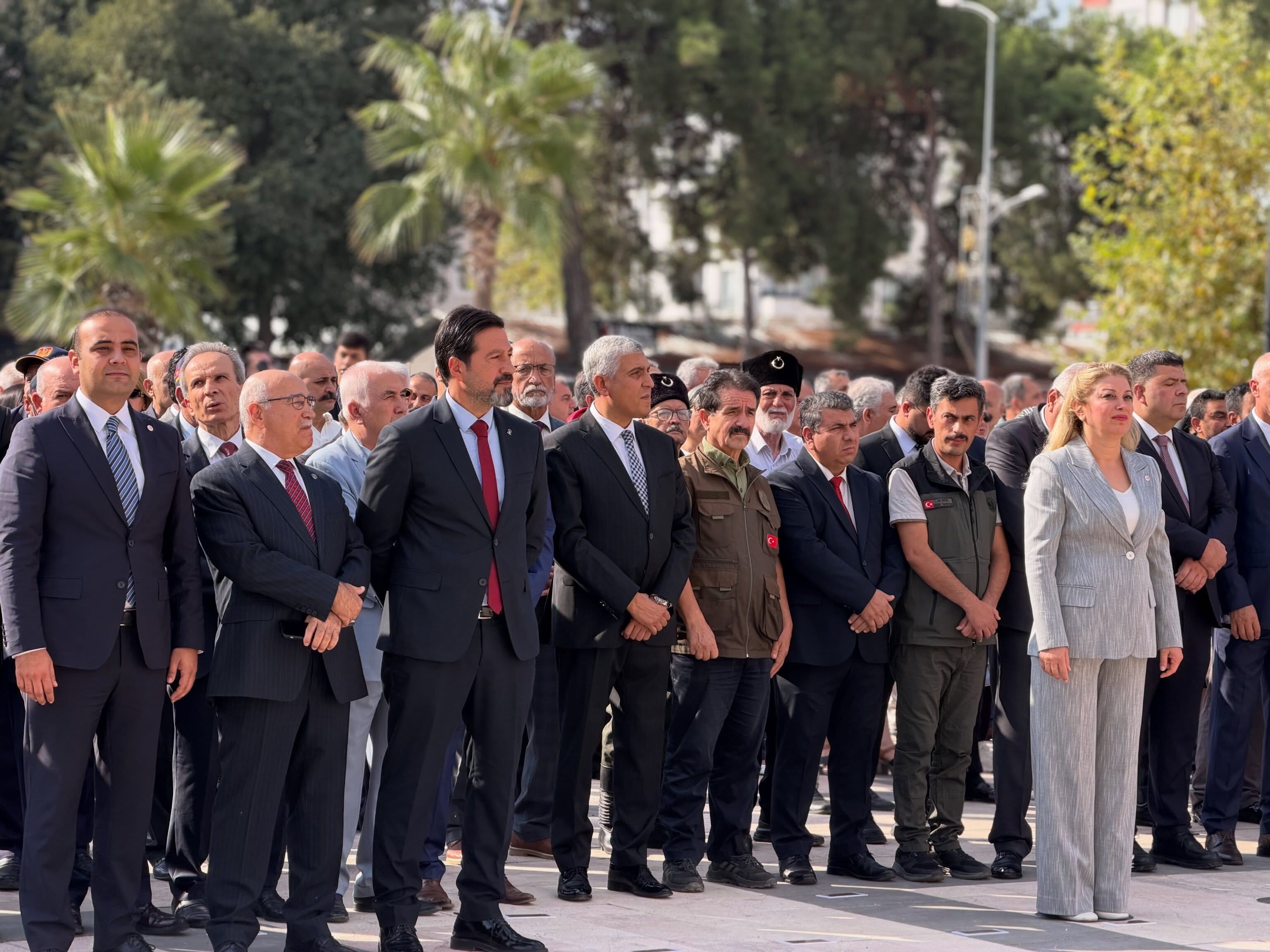 Başkan Güvel “30 Ağustos Bağımsızlığımızın Simgesidir” (4)