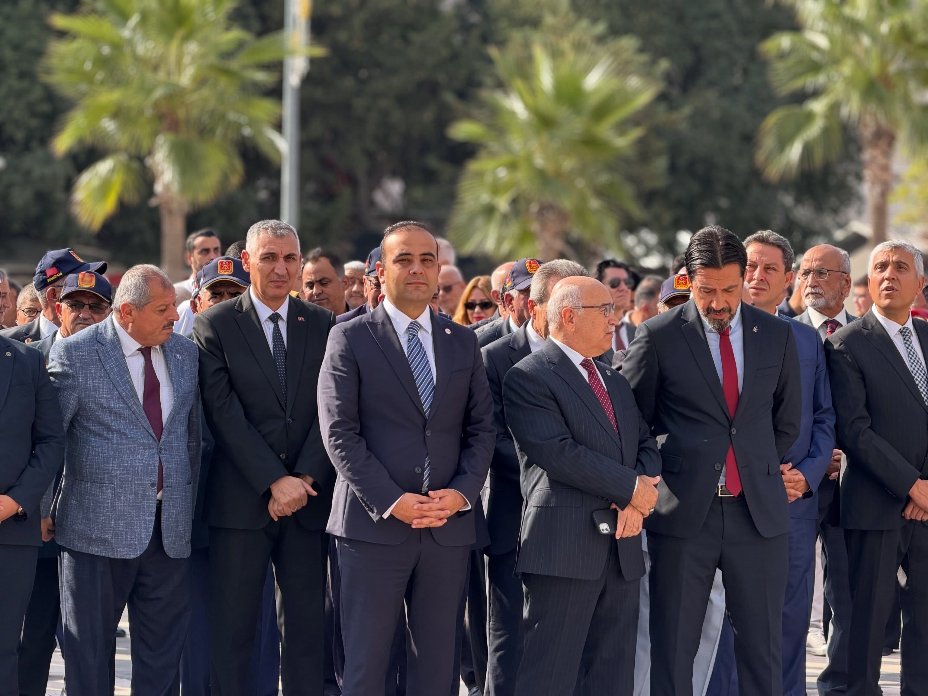 Başkan Güvel “30 Ağustos Bağımsızlığımızın Simgesidir” (5)