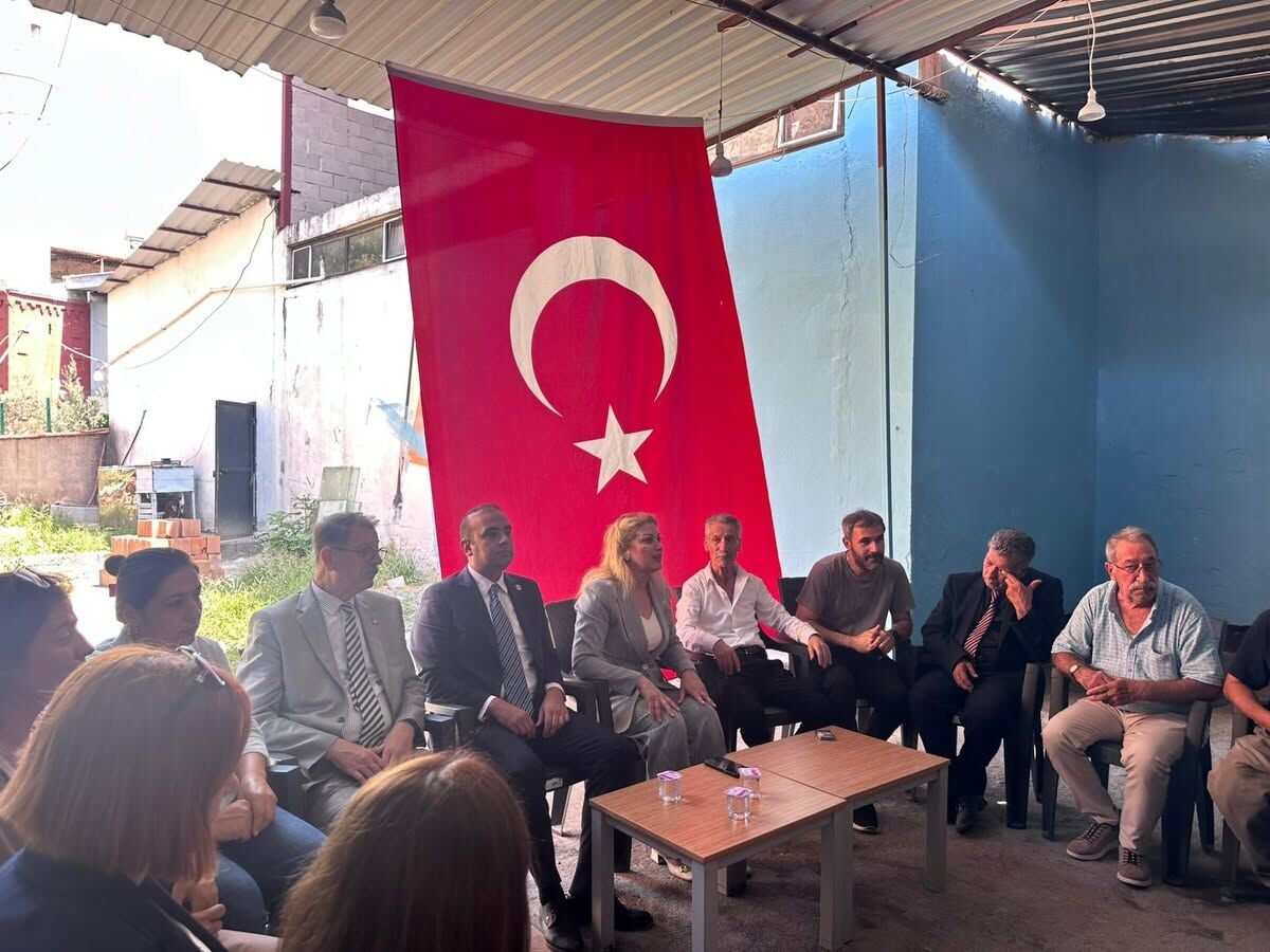 Başkan Güvel’den Toprakkale Mesajı “İlmek İlmek Dokuyacağız” (1)