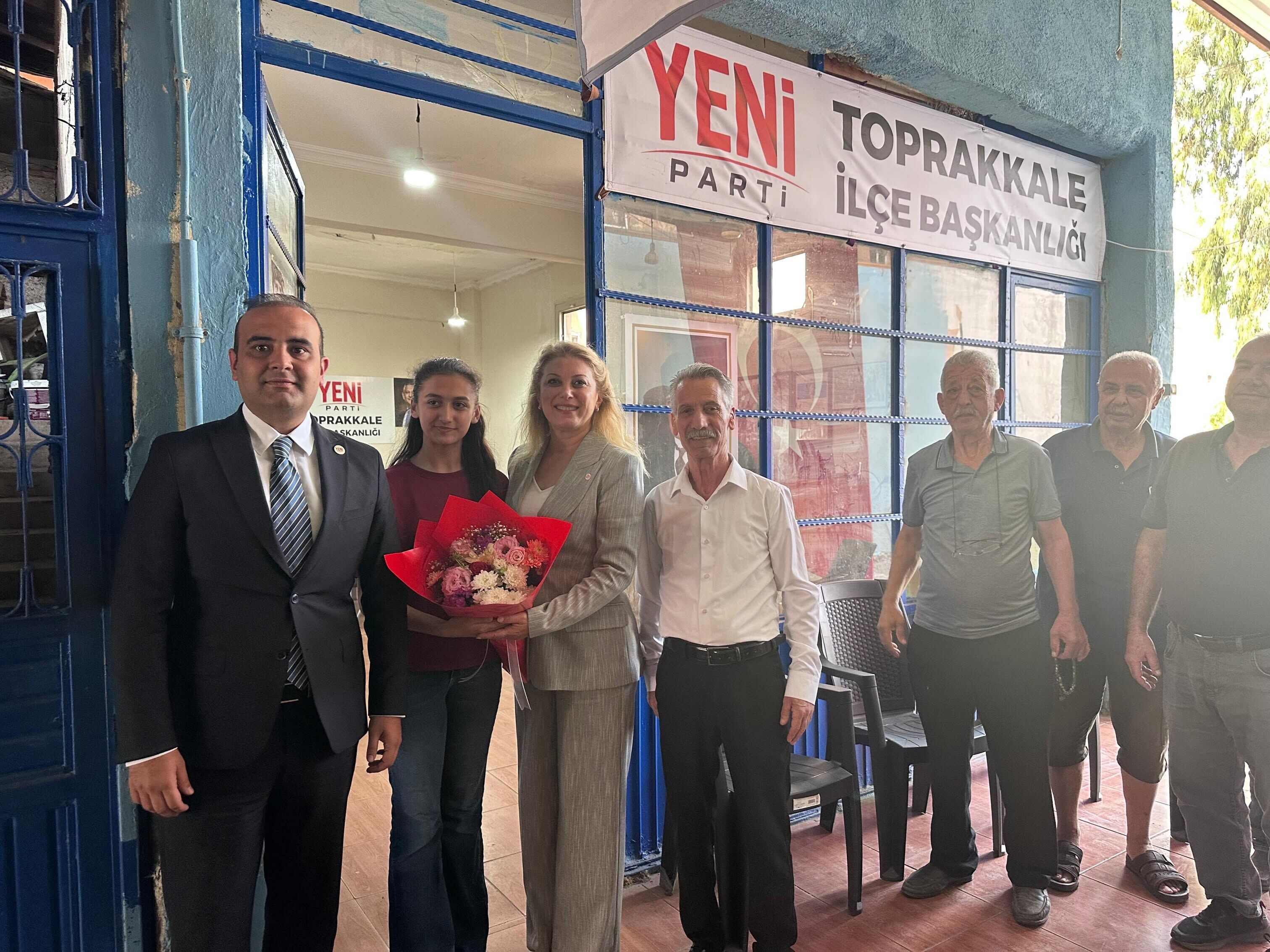 Başkan Güvel’den Toprakkale Mesajı “İlmek İlmek Dokuyacağız” (2)