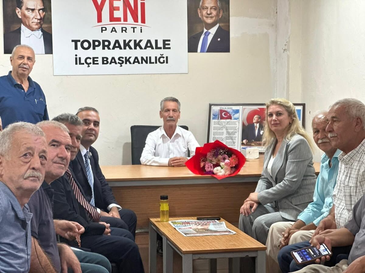 Başkan Güvel’den Toprakkale Mesajı “İlmek İlmek Dokuyacağız” (4)
