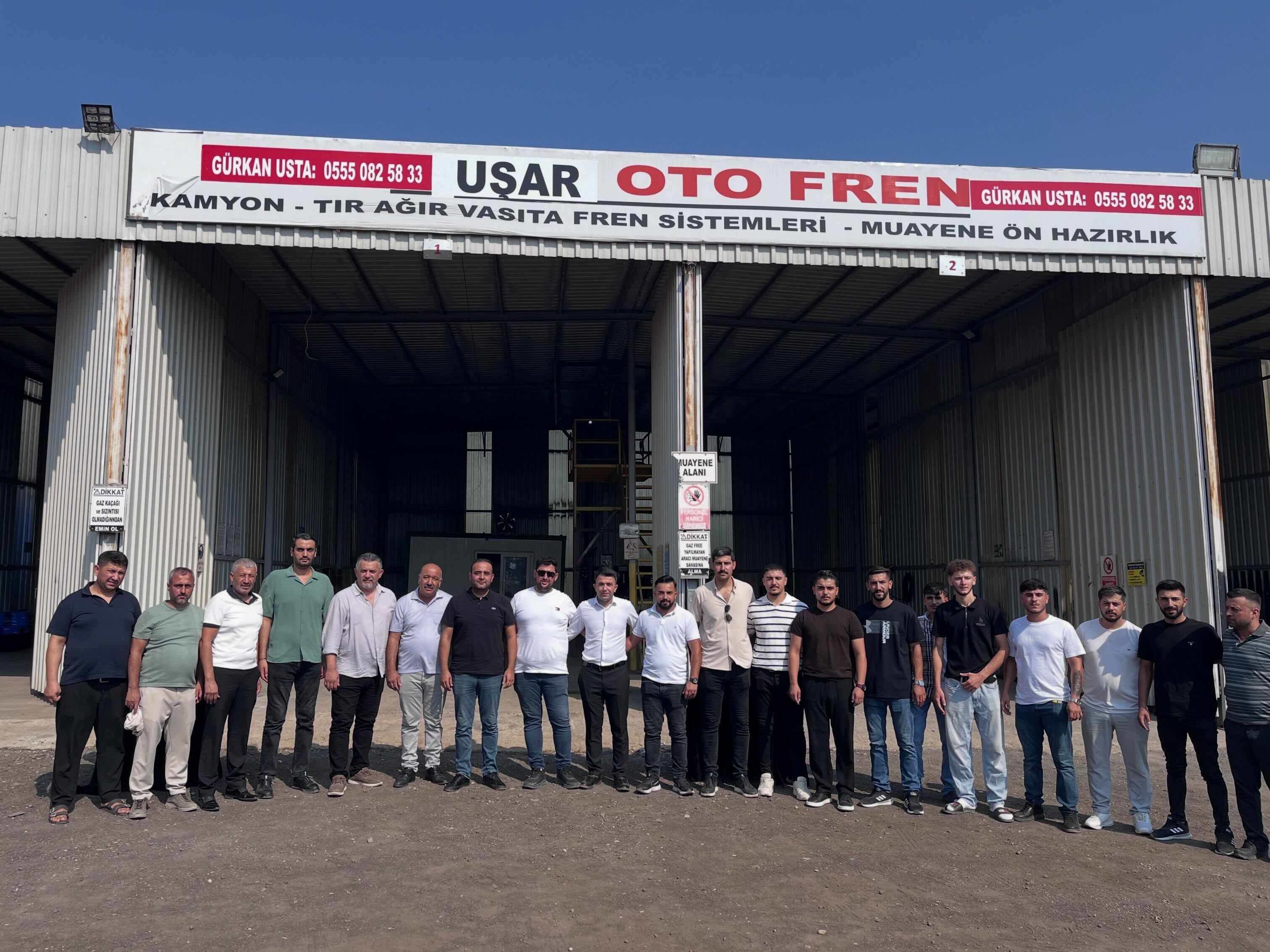 Başkan Güvel’den Uşar Ailesine Hayırlı Olsun Ziyareti (1)