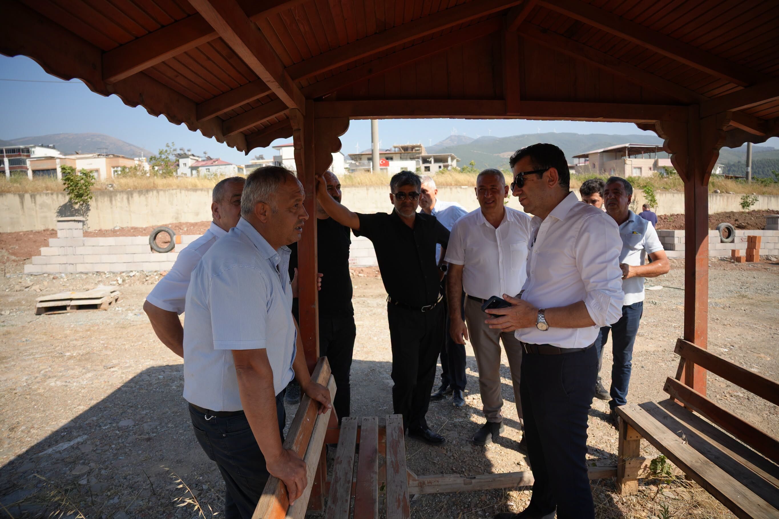 Başkan Kadıoğlu Dokuzbacak Projesini İnceledi2