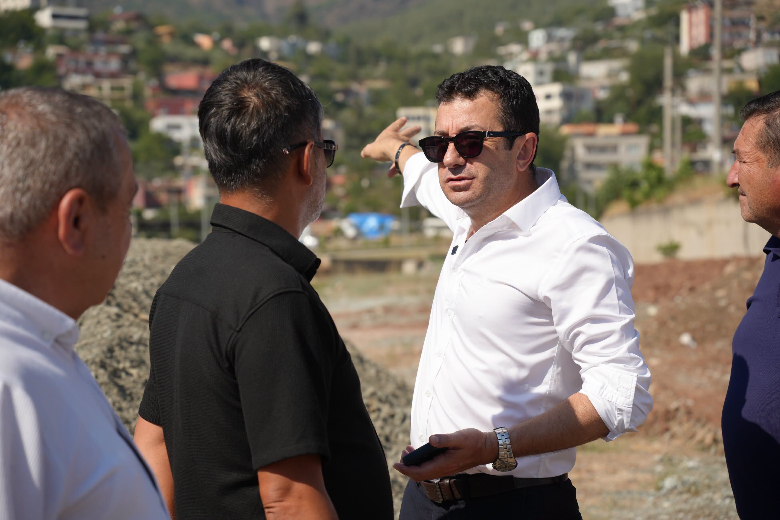 Başkan Kadıoğlu Dokuzbacak Projesini İnceledi3