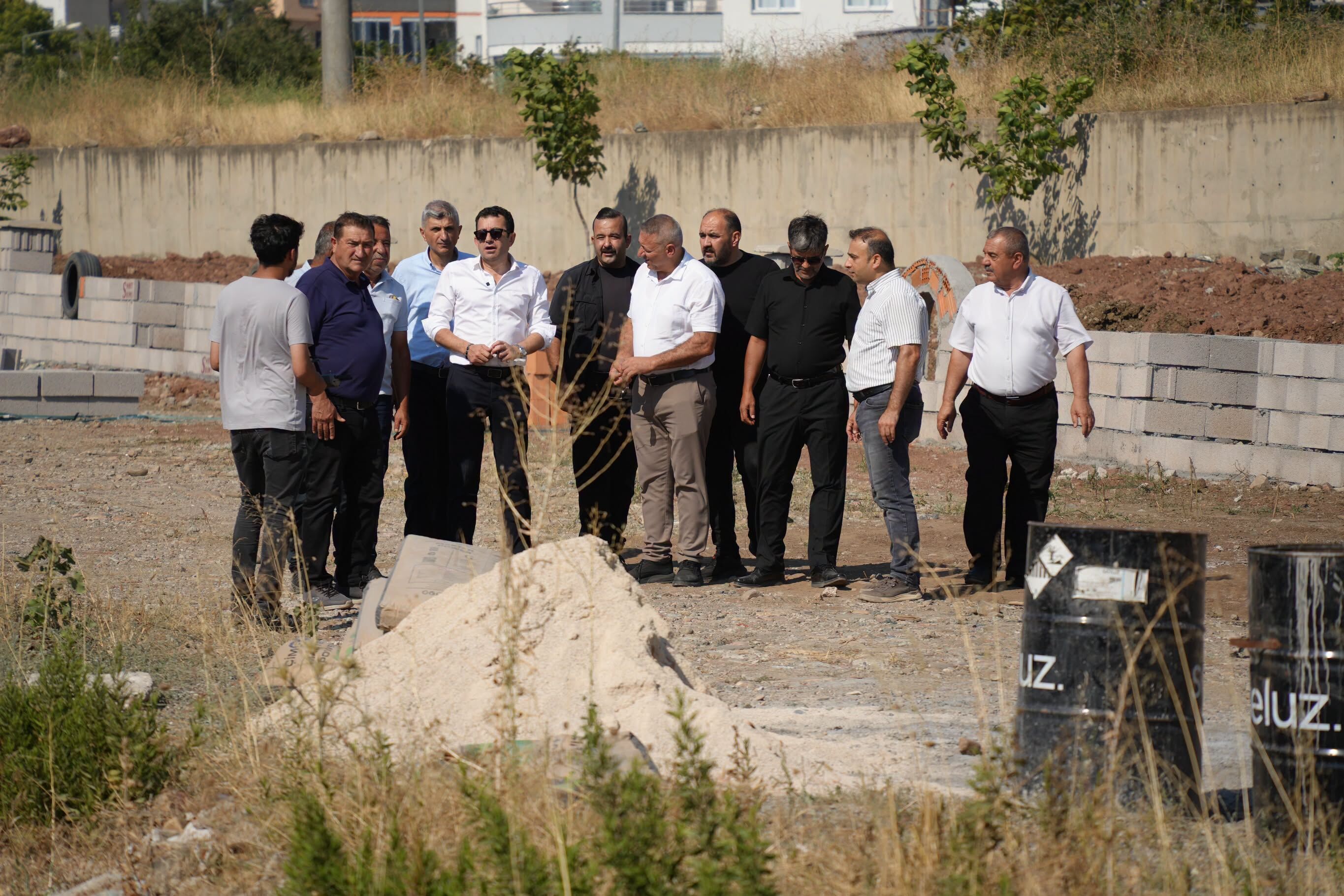 Başkan Kadıoğlu Dokuzbacak Projesini İnceledi4