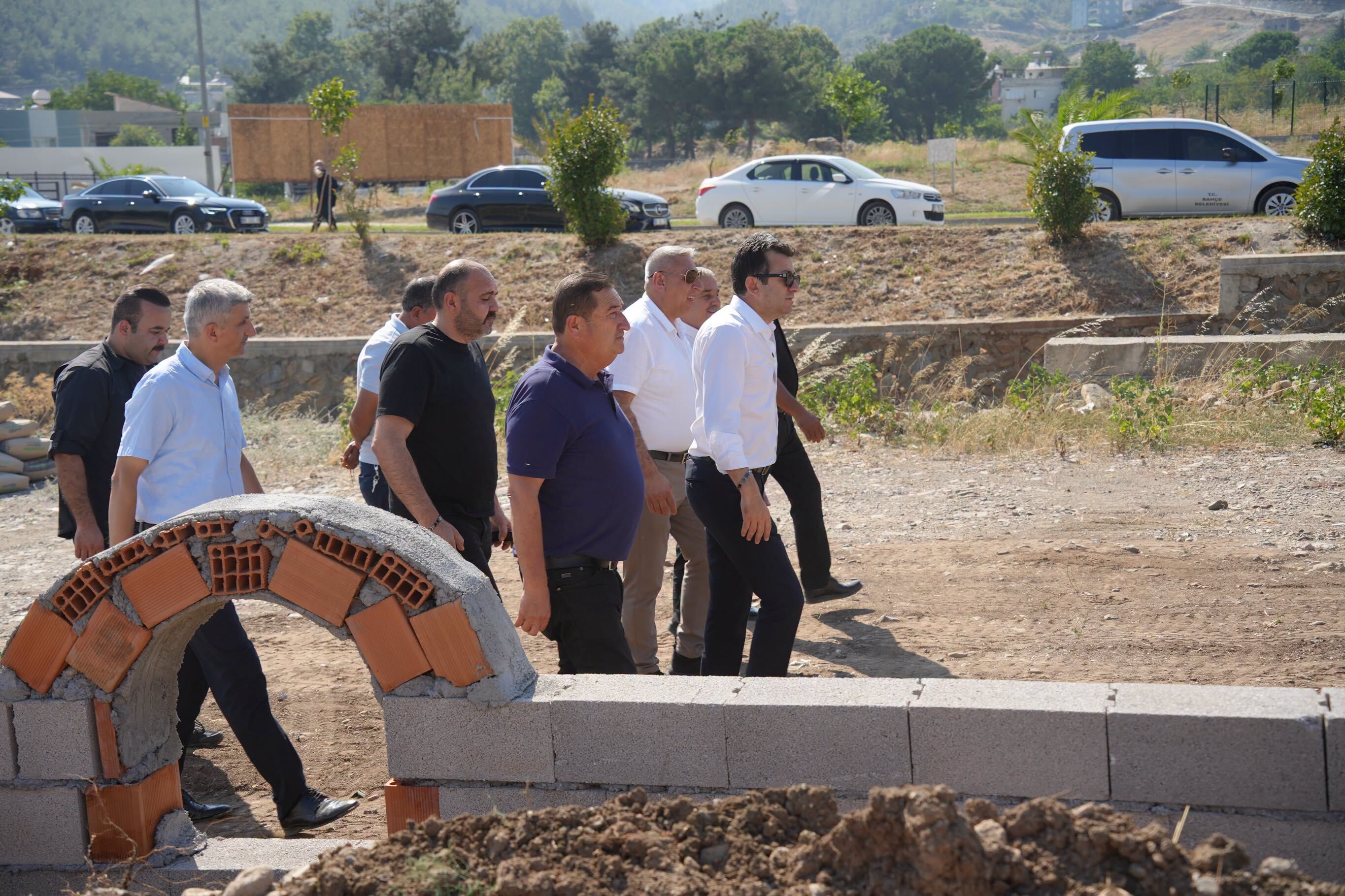 Başkan Kadıoğlu Dokuzbacak Projesini İnceledi6