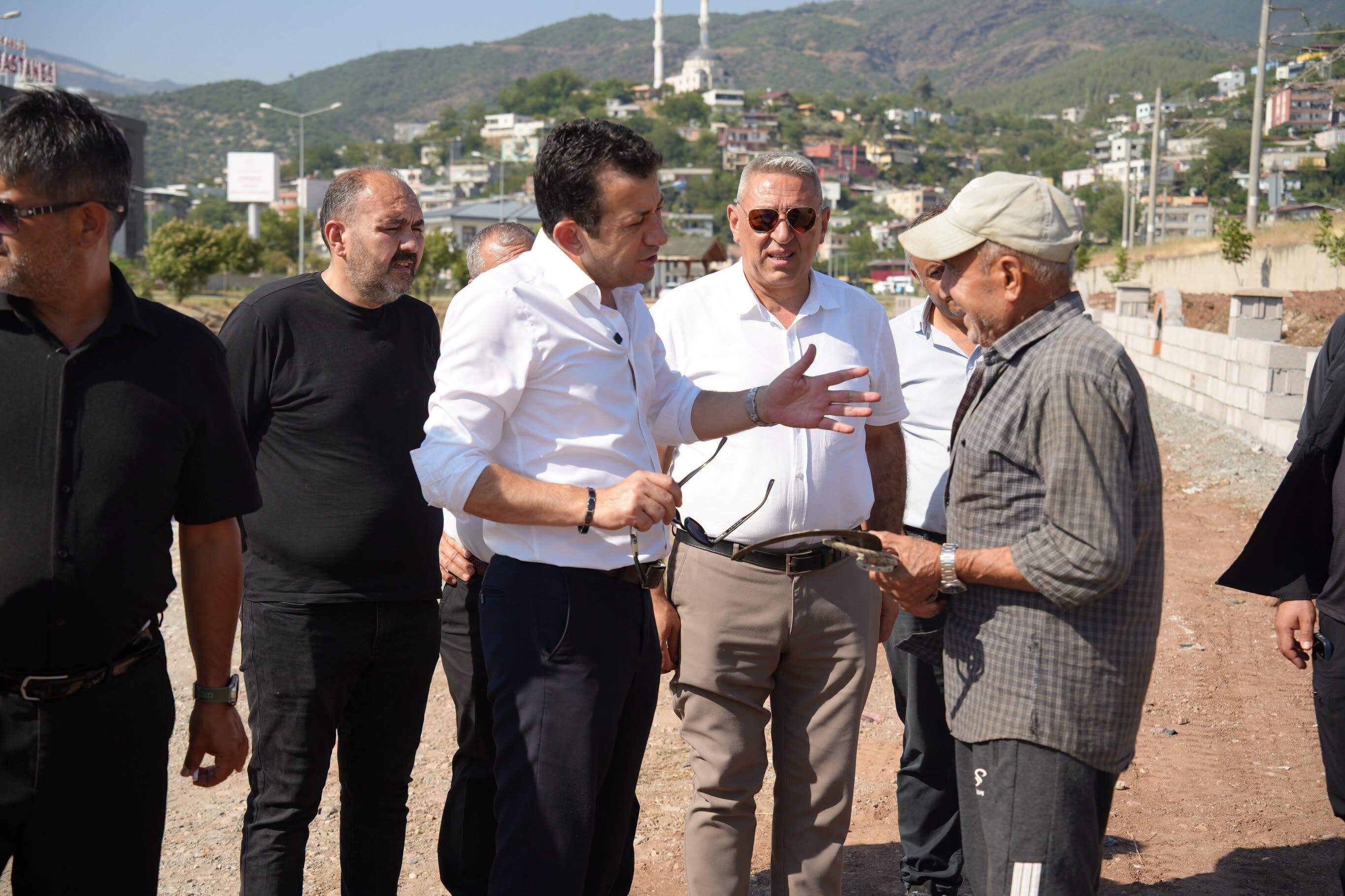 Başkan Kadıoğlu Dokuzbacak Projesini İnceledi7