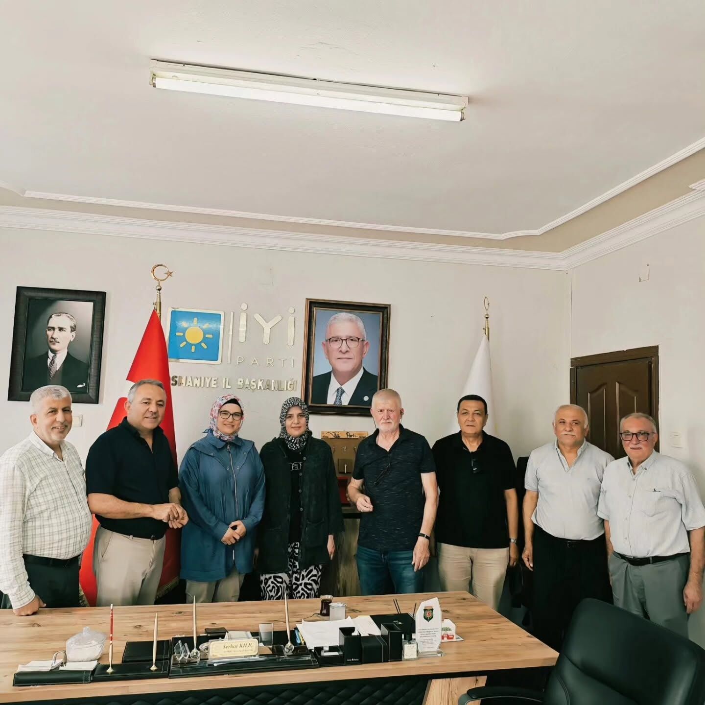 Başkan Kılıç İyi̇ Parti’ye Katılımlar Devam Ediyor (1)