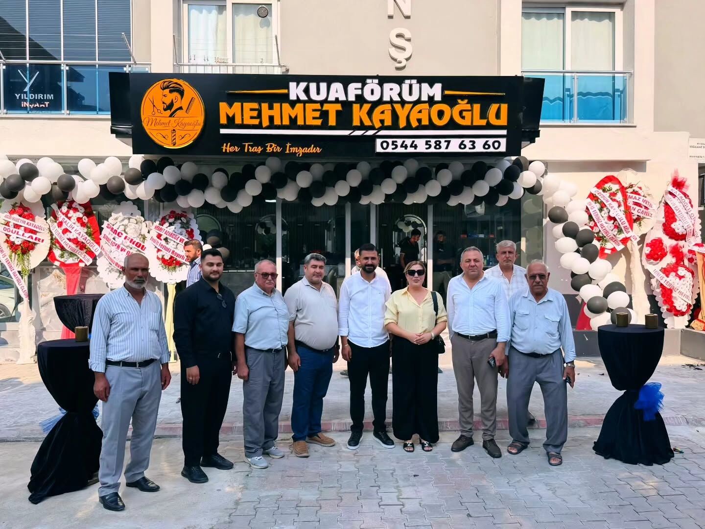 Başkan Kılıç Kuaför Salonu Açılışına Katıldı (2)