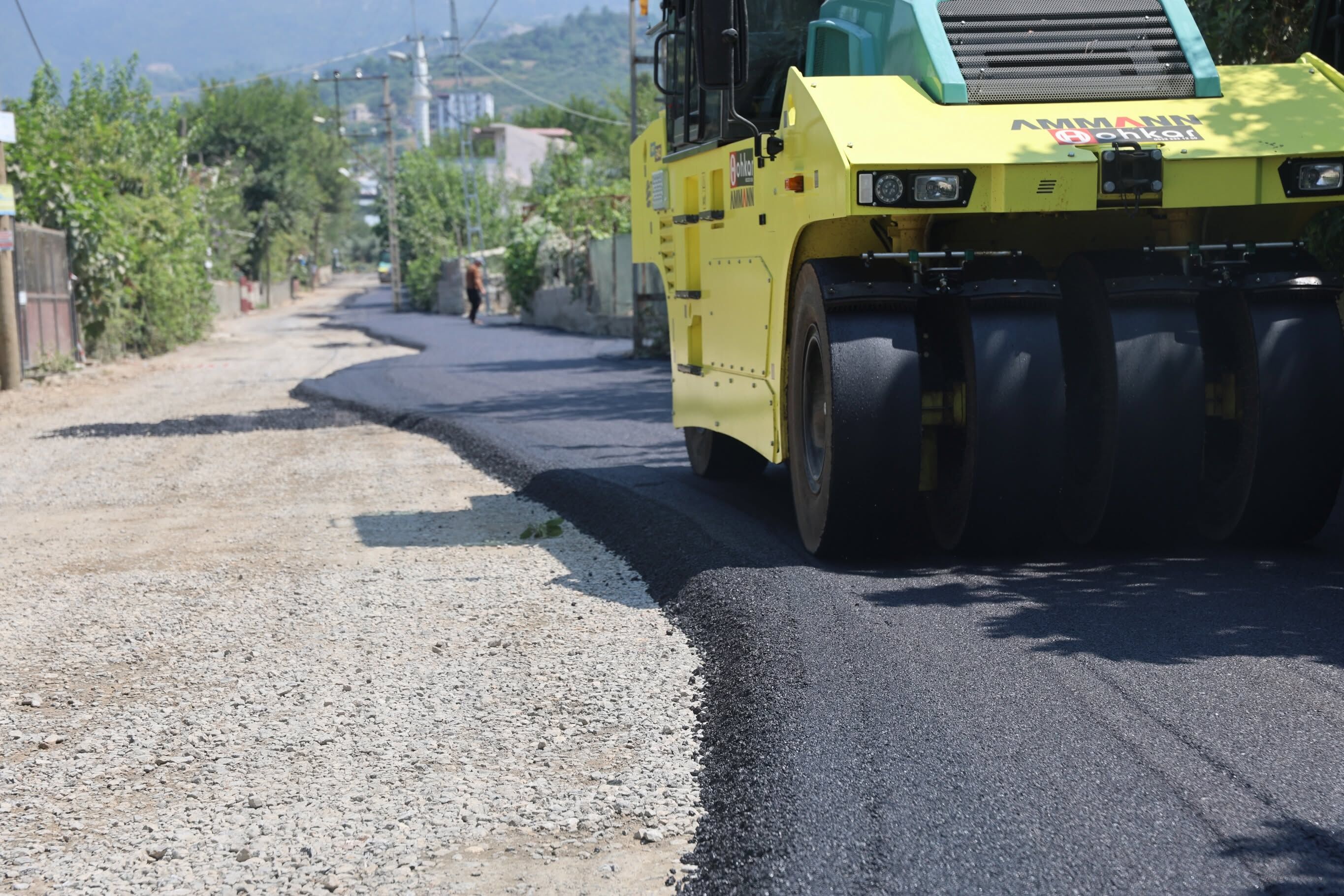 Başkan Mustafa İba’dan Düziçi’nde Asfalt Seferberliği2