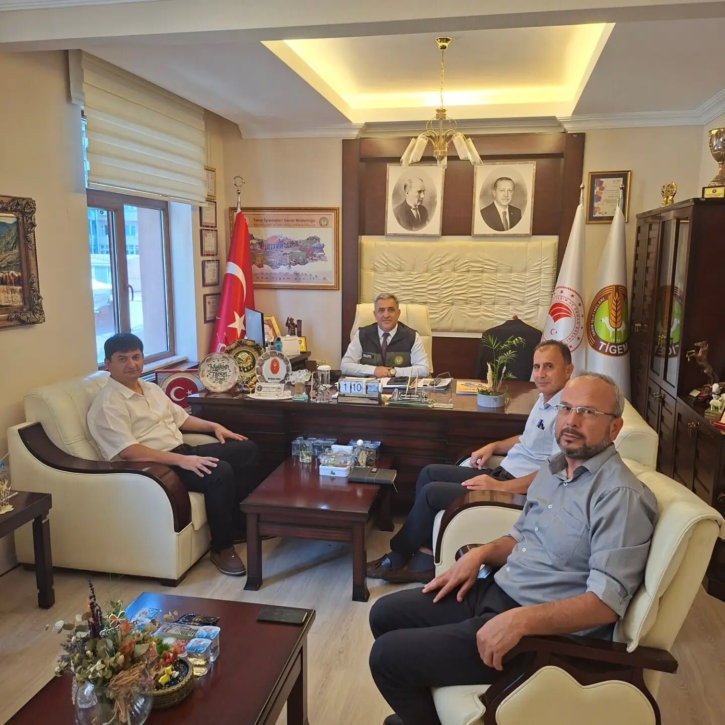 Başkan Saygılı’dan Ti̇gem’e Proje Ziyareti (1)