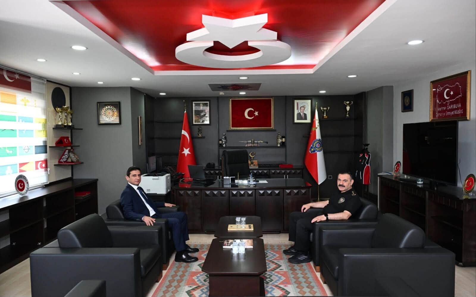Başsavcı Altınay’dan Emniyet Müdürü Sarıbuva’ya Ziyaret2