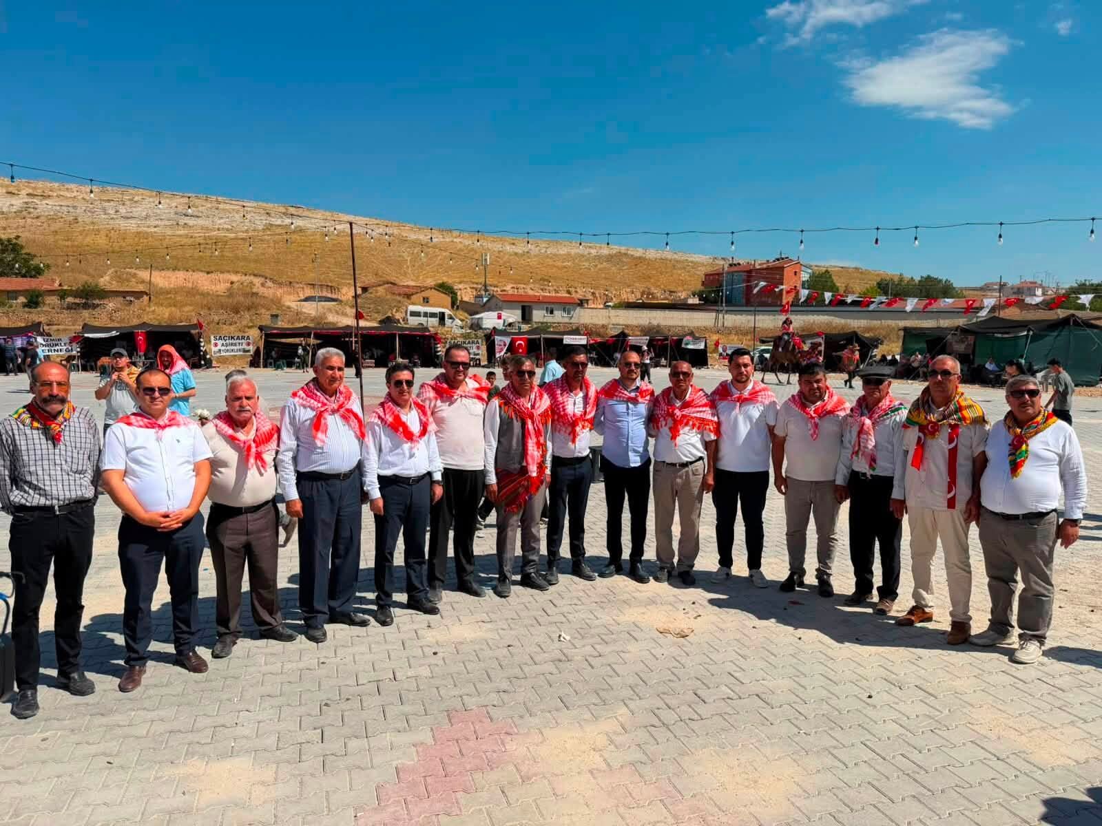 Bekirhan Uyutmaz Konya’da Yörüklerle Buluştu10