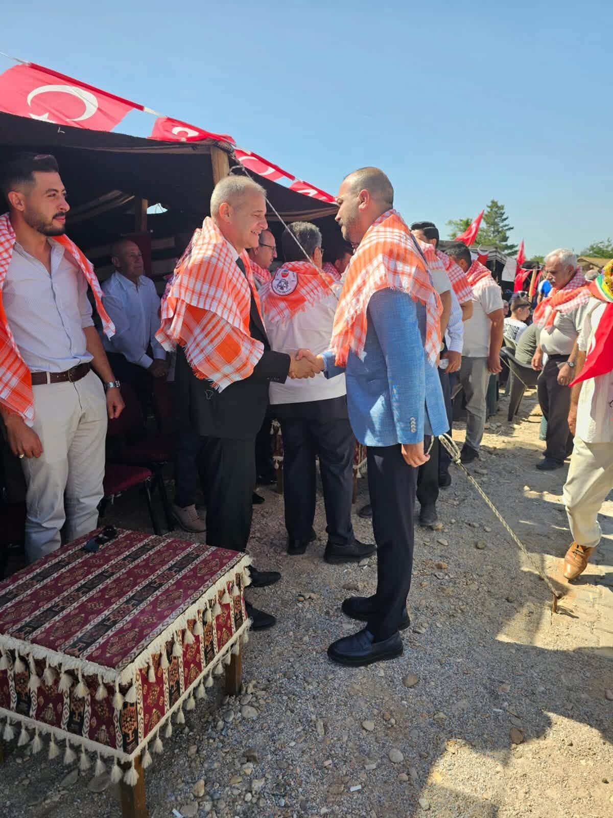 Bekirhan Uyutmaz Konya’da Yörüklerle Buluştu2