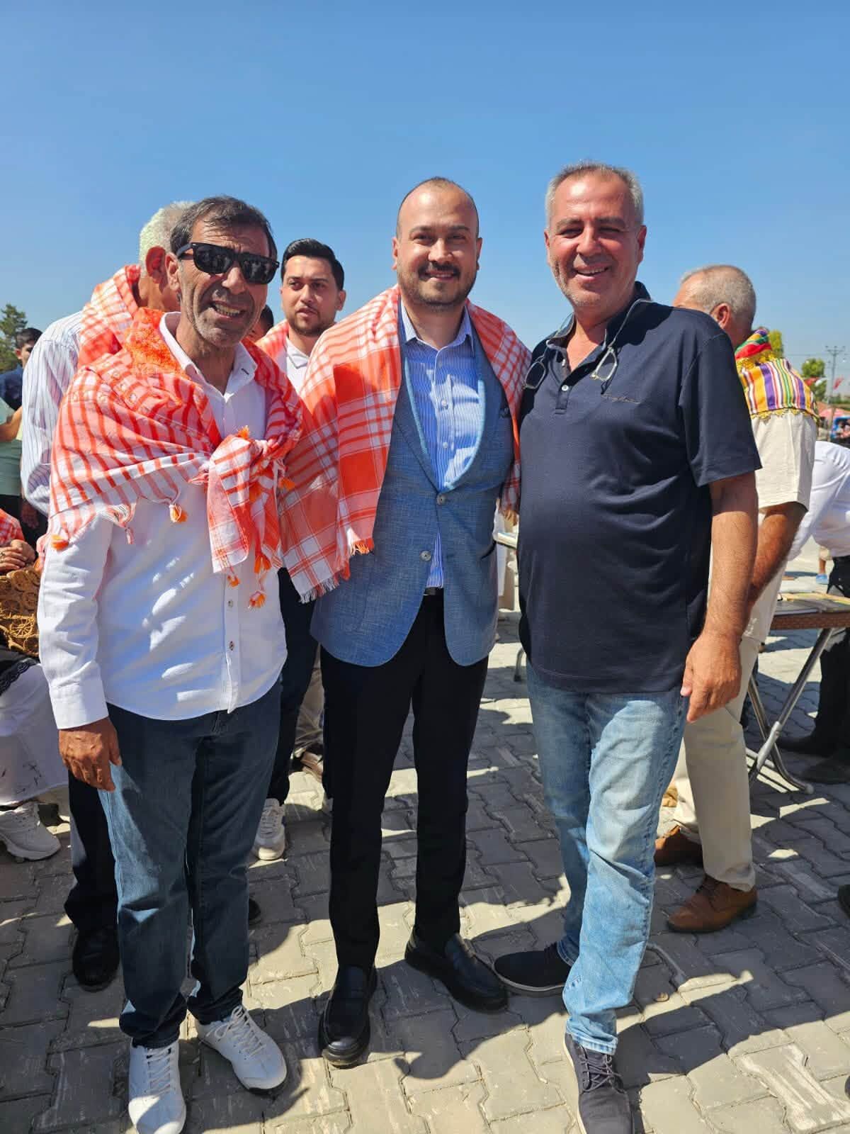 Bekirhan Uyutmaz Konya’da Yörüklerle Buluştu4