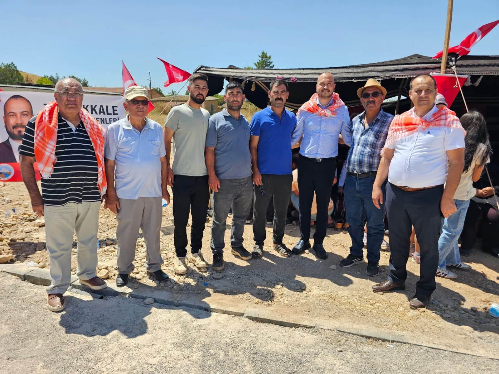Bekirhan Uyutmaz Konya’da Yörüklerle Buluştu5