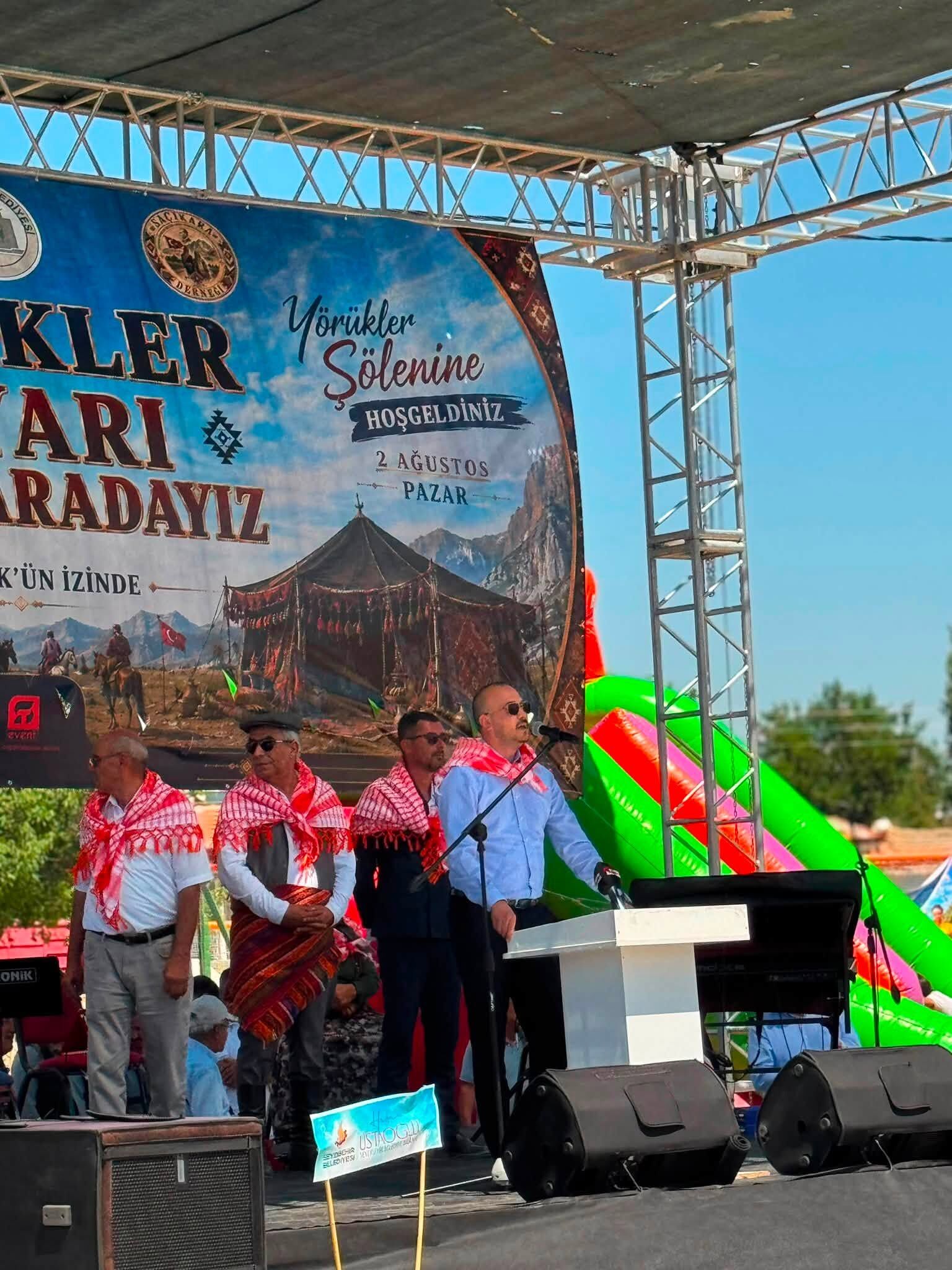 Bekirhan Uyutmaz Konya’da Yörüklerle Buluştu6