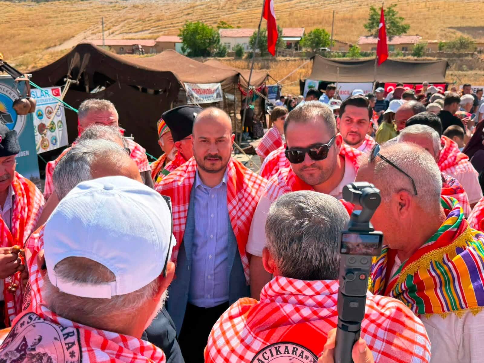 Bekirhan Uyutmaz Konya’da Yörüklerle Buluştu7