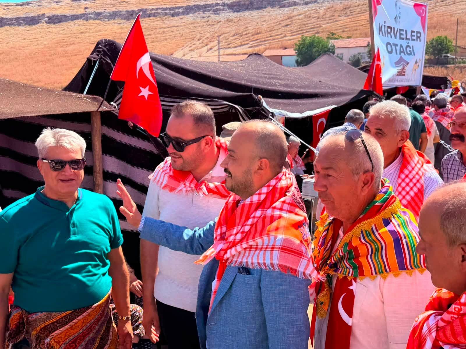 Bekirhan Uyutmaz Konya’da Yörüklerle Buluştu8
