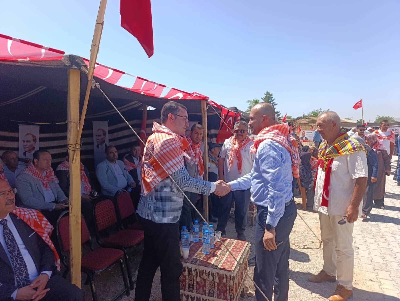 Bekirhan Uyutmaz Konya’da Yörüklerle Buluştu9