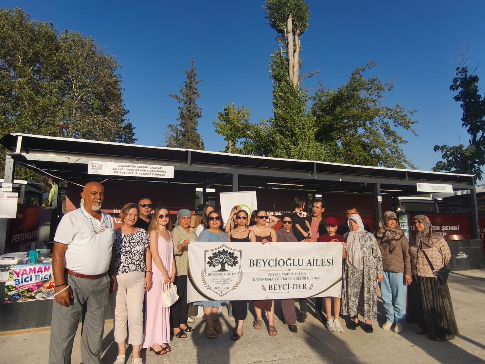 Beyci̇ Der Gaziantep’teki Dernekler Festivaline Katıldı4