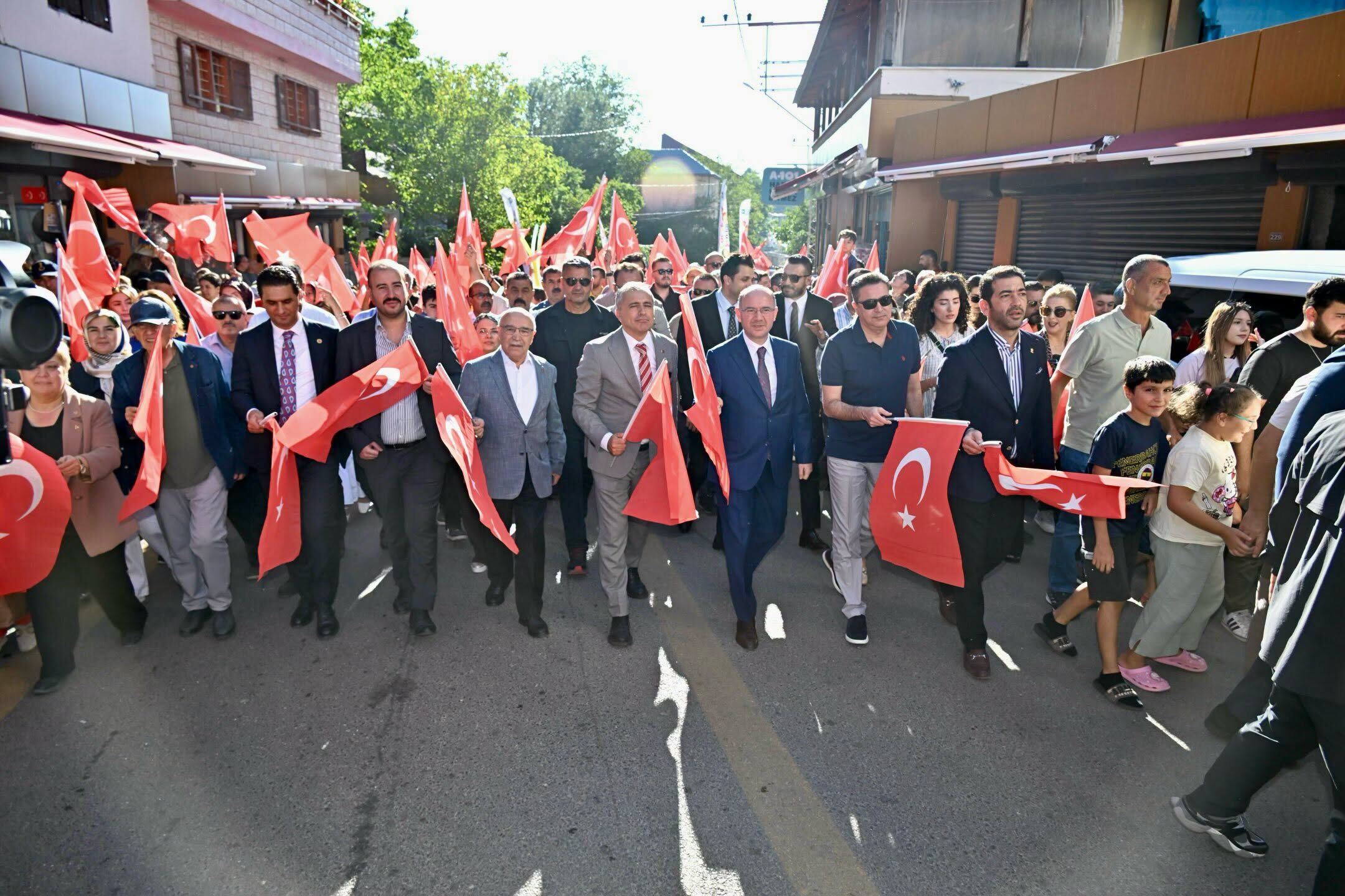 Binboğa Çocukların Şenlik Coşkusuna Ortak Oldu (1)