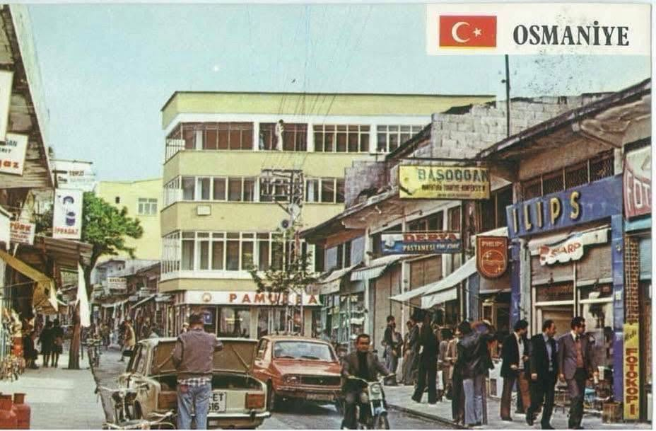 Bir Zamanalr Osmaniye Caddesi (1)-1