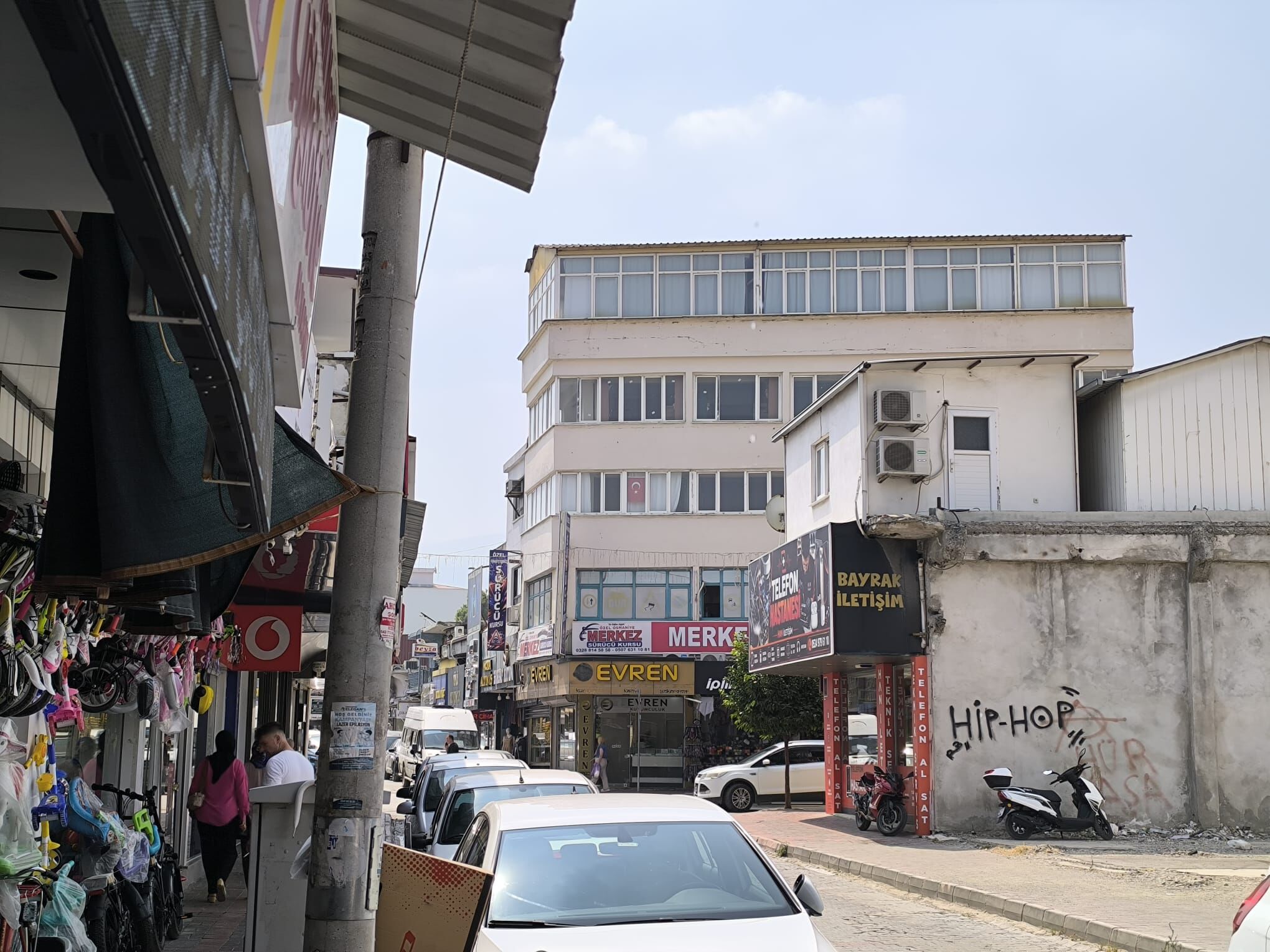 Bir Zamanalr Osmaniye Caddesi (1)
