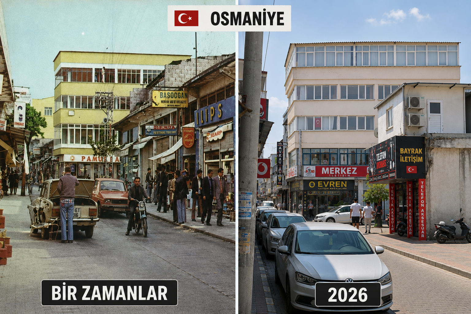 Bir Zamanalr Osmaniye Caddesi (2)