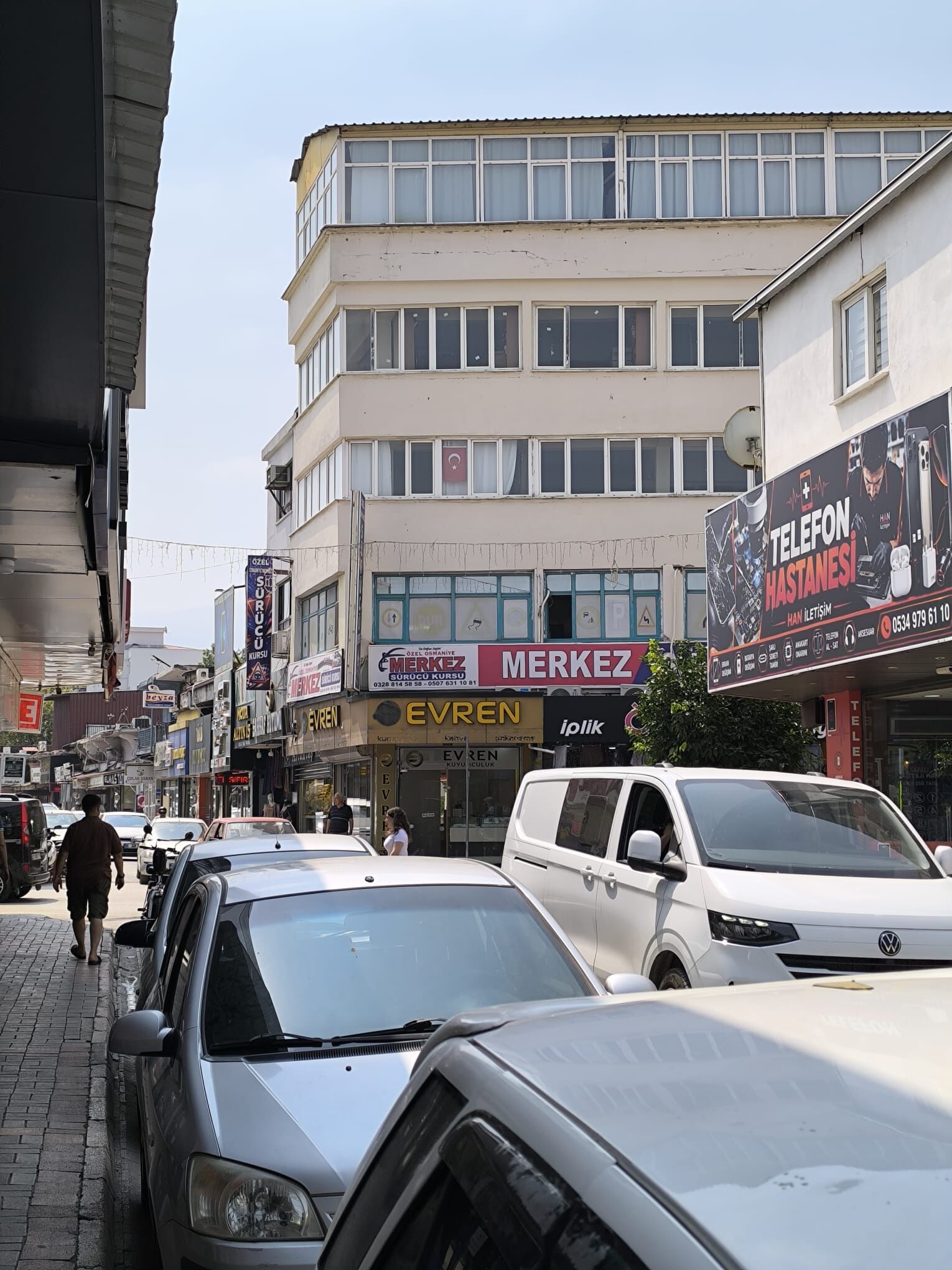 Bir Zamanalr Osmaniye Caddesi (4)