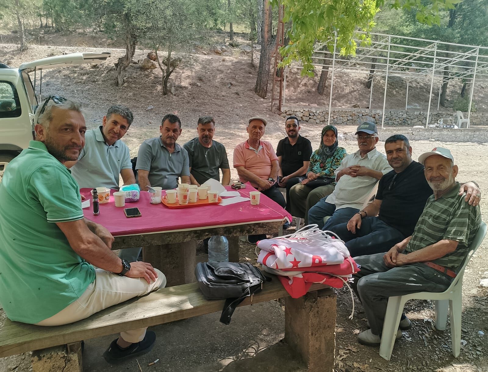 Btp Antalya İl Başkanlığı Akseki’de Vatandaşlarla Buluştu (1)