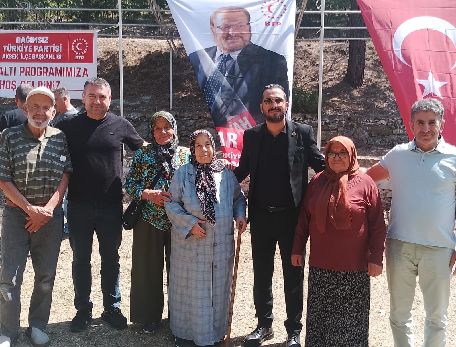 Btp Antalya İl Başkanlığı Akseki’de Vatandaşlarla Buluştu (4)