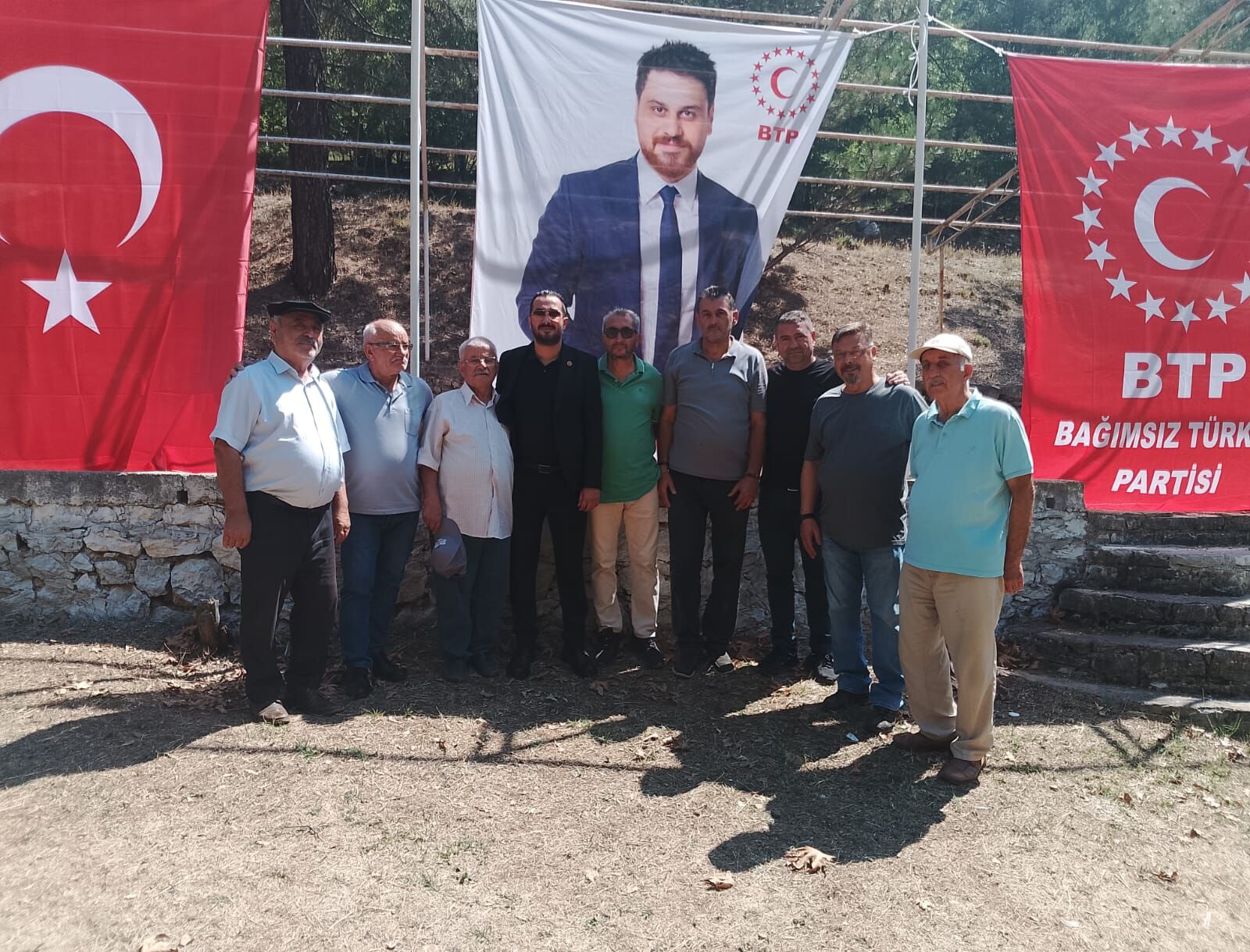 Btp Antalya İl Başkanlığı Akseki’de Vatandaşlarla Buluştu (8)