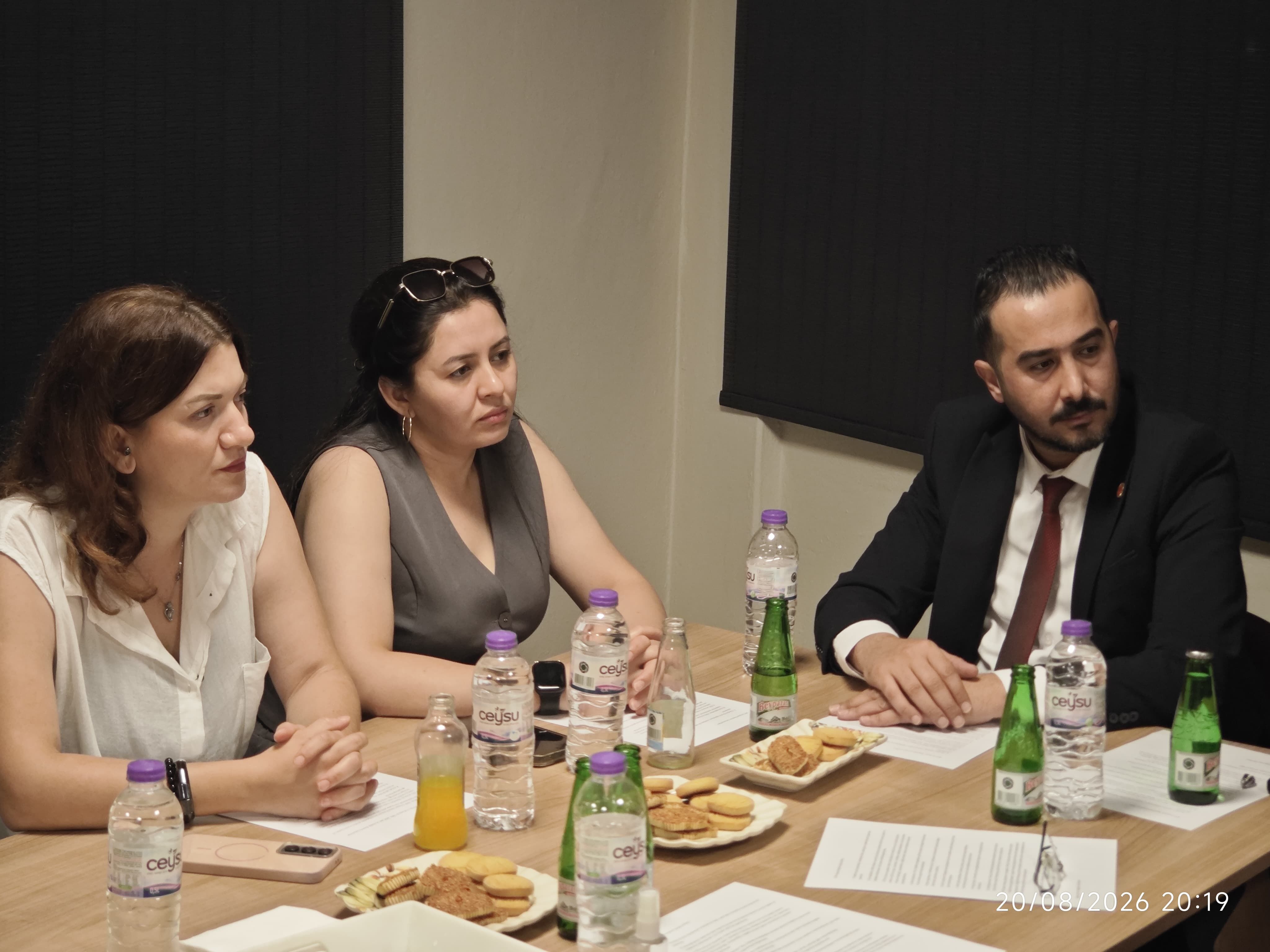 Btp Antalya’da Yeni Yönetim Göreve Başladı (3)