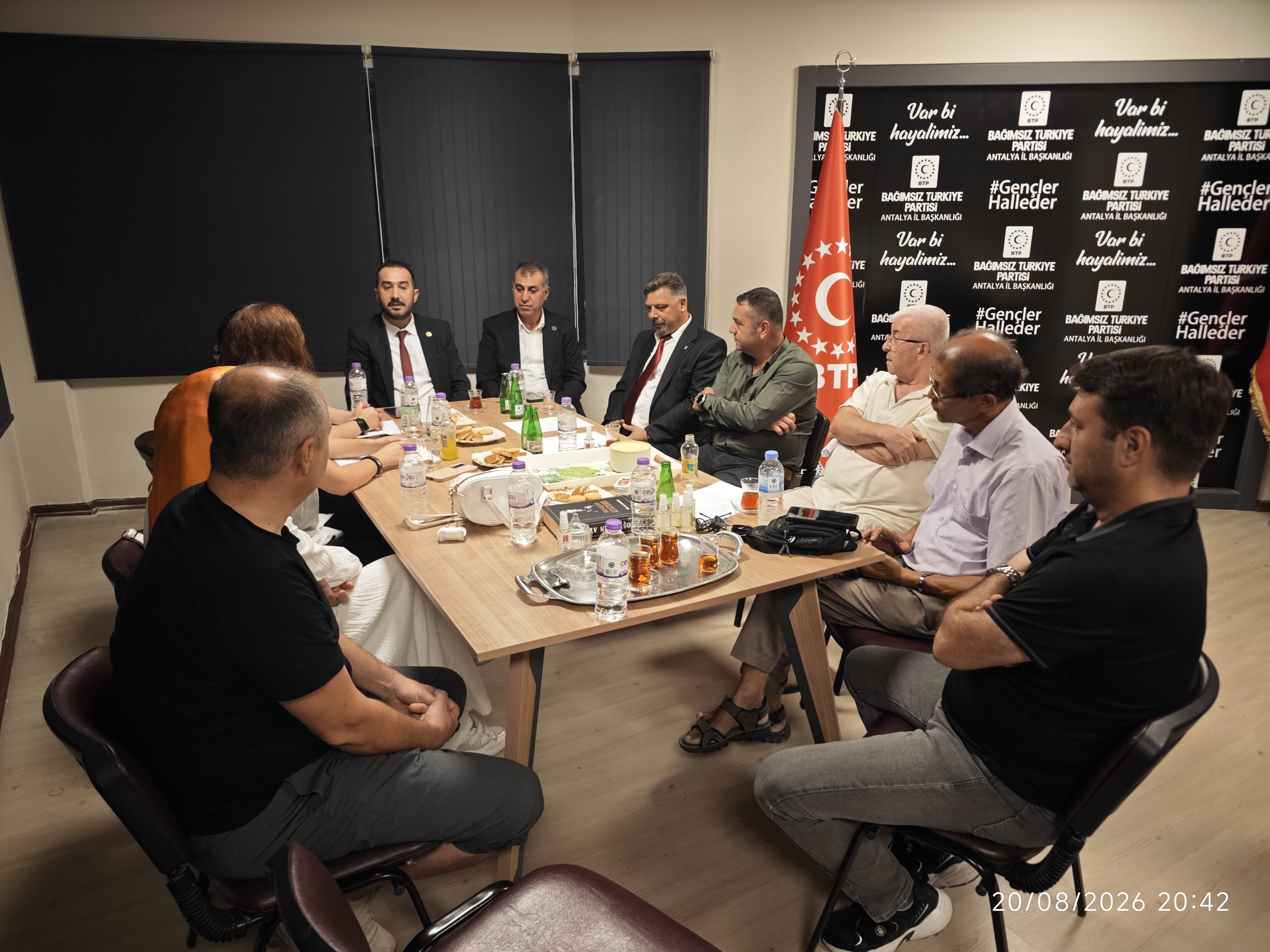 Btp Antalya’da Yeni Yönetim Göreve Başladı (5)