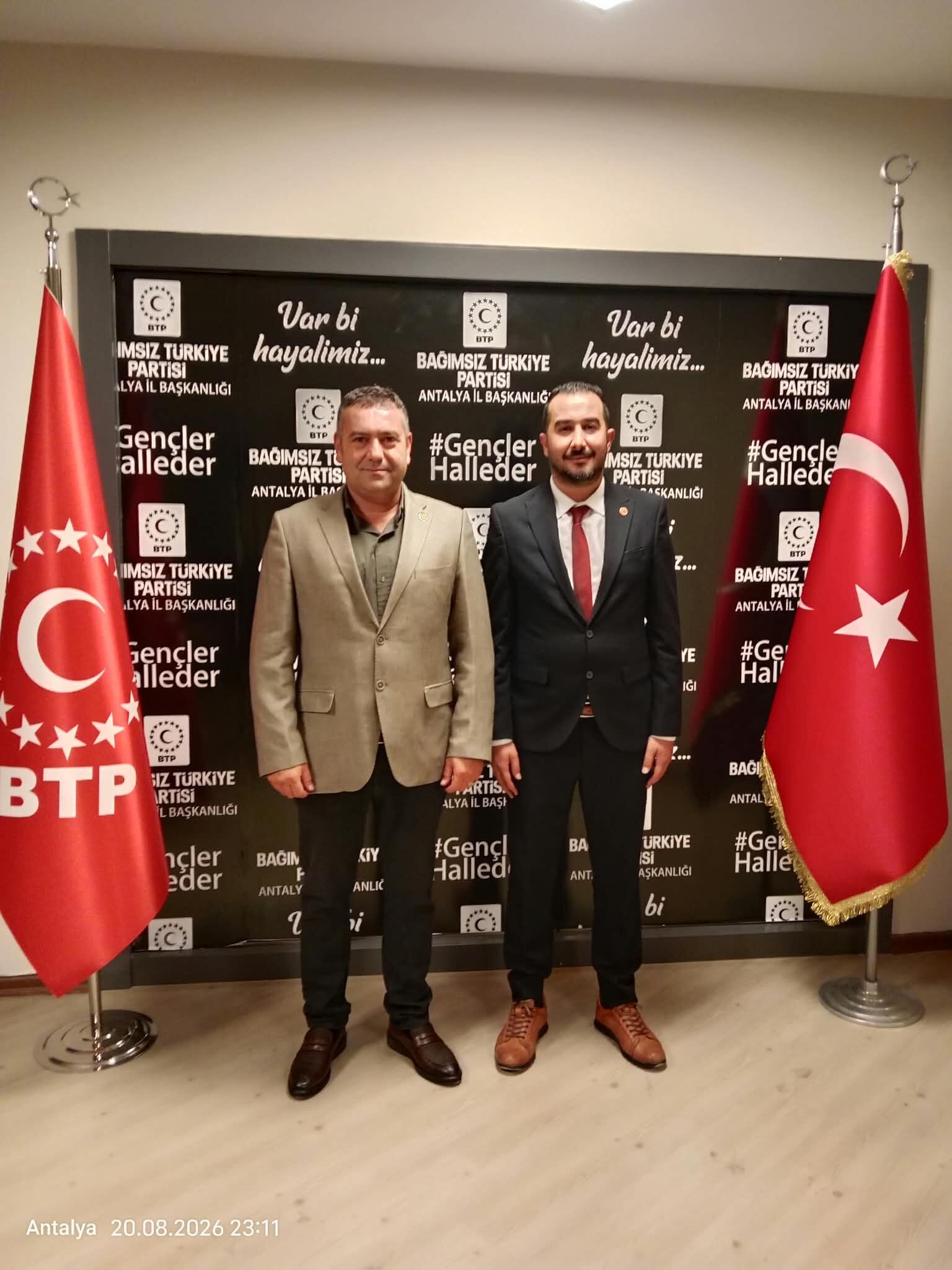 Btp Antalya’da Yeni Yönetim Göreve Başladı (8)