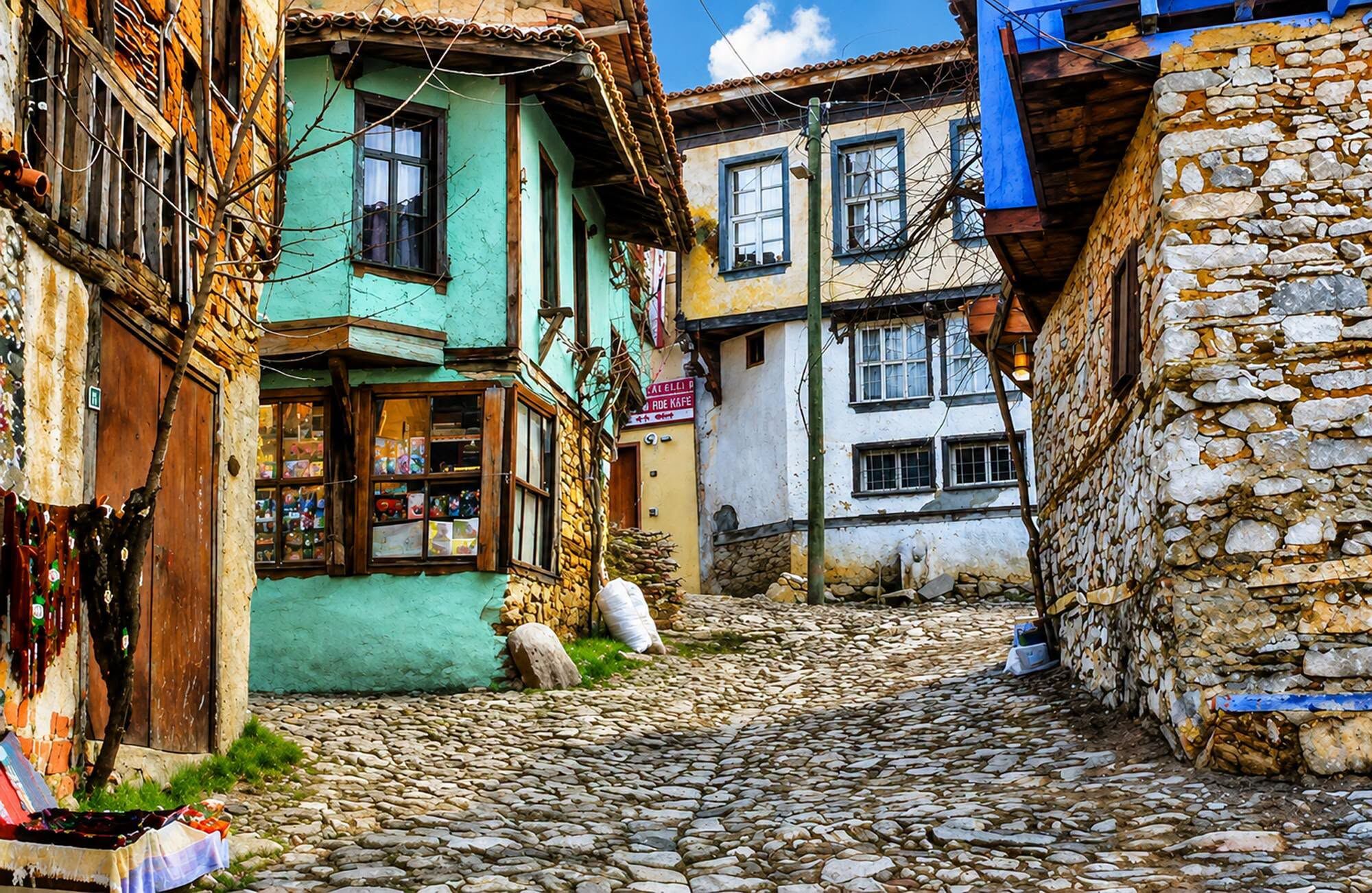 Bursa Cumalıkızık 700 Yıllık Tarihiyle Büyülüyor Mu2