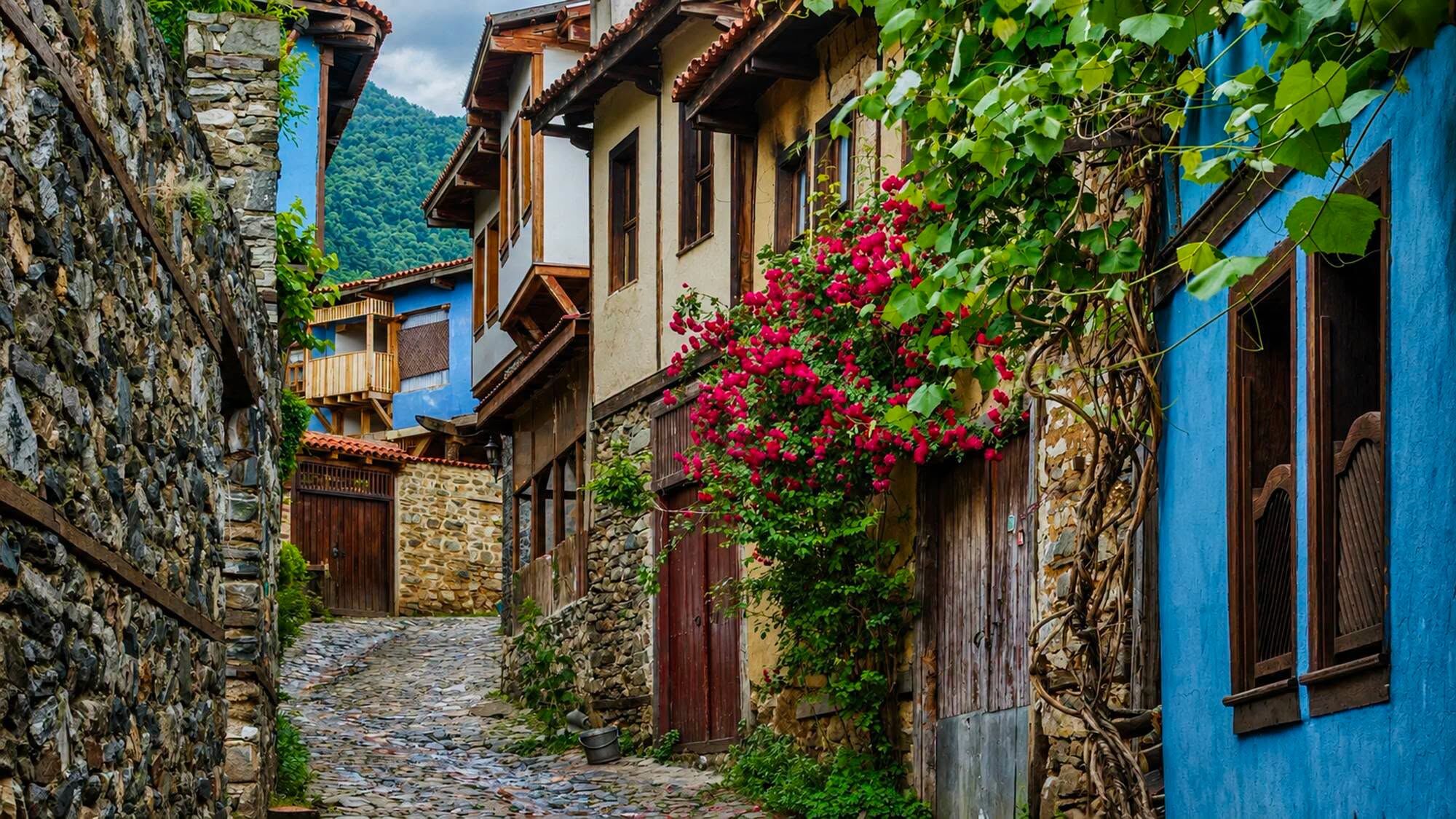 Bursa Cumalıkızık 700 Yıllık Tarihiyle Büyülüyor Mu4